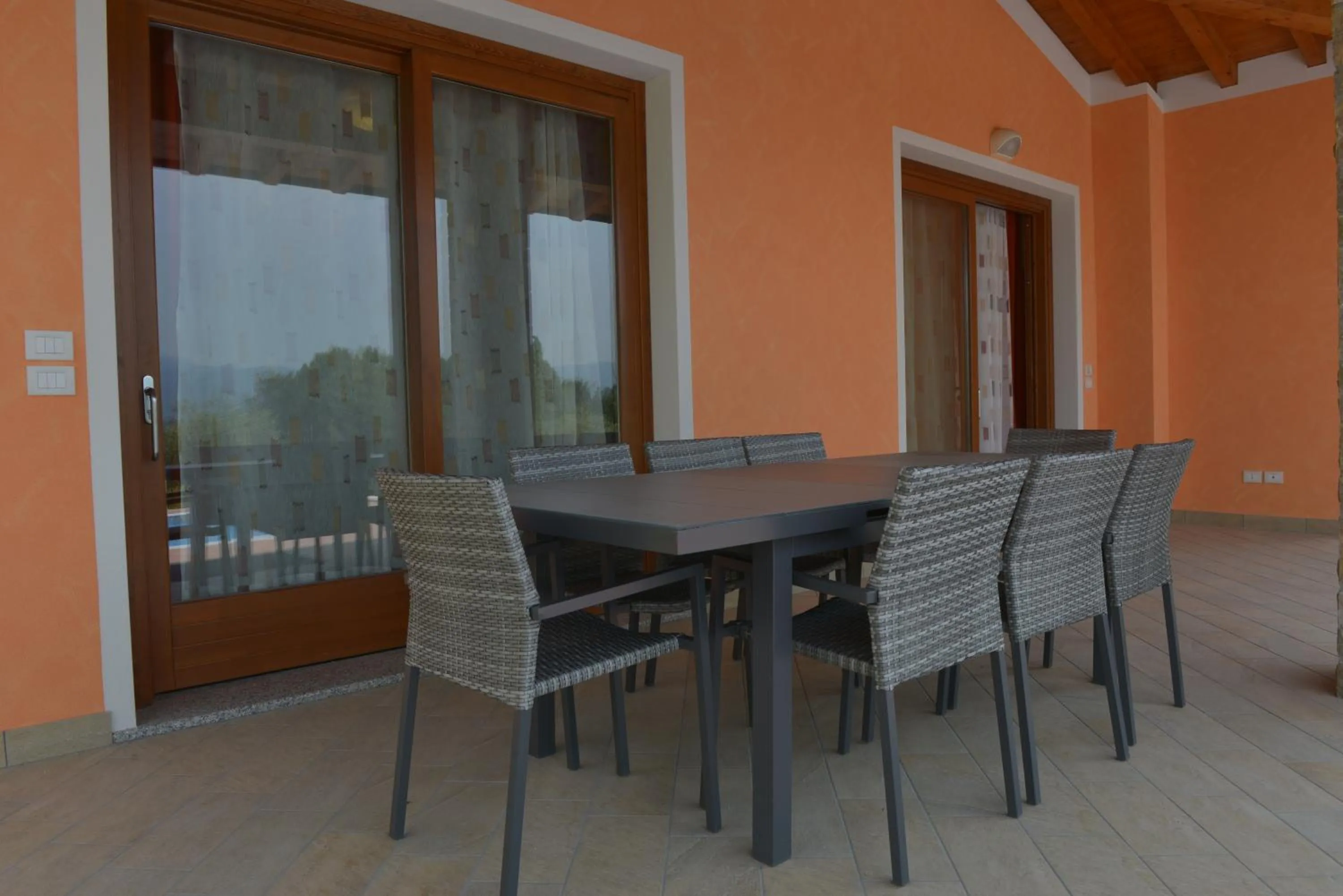 Patio in Villa Artemia