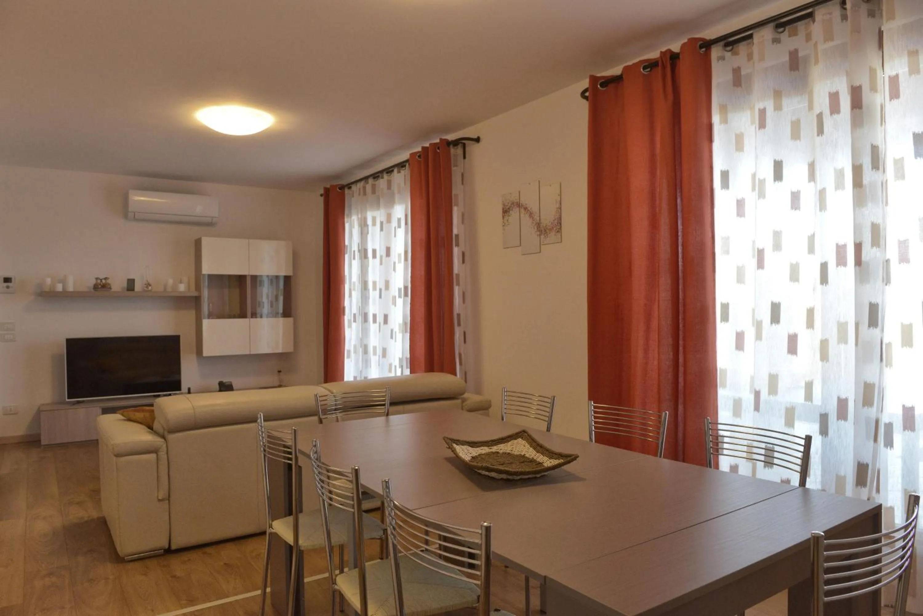 Living room in Villa Artemia