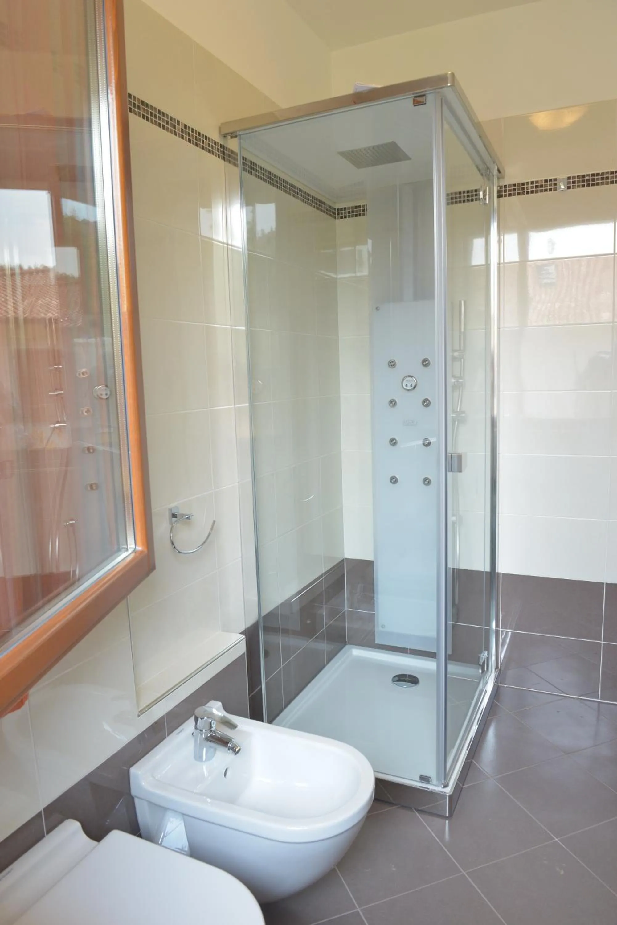 Sauna in Villa Artemia