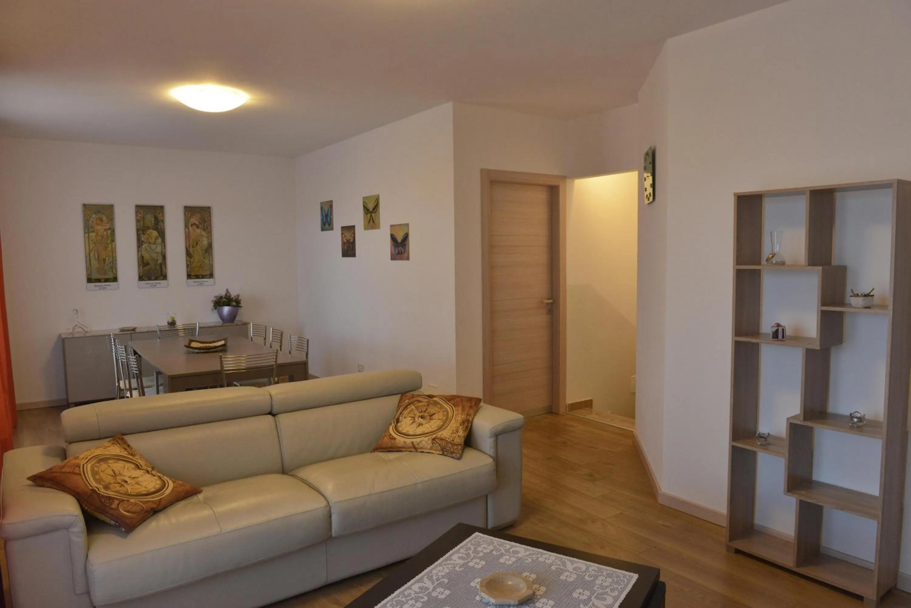 Living room in Villa Artemia