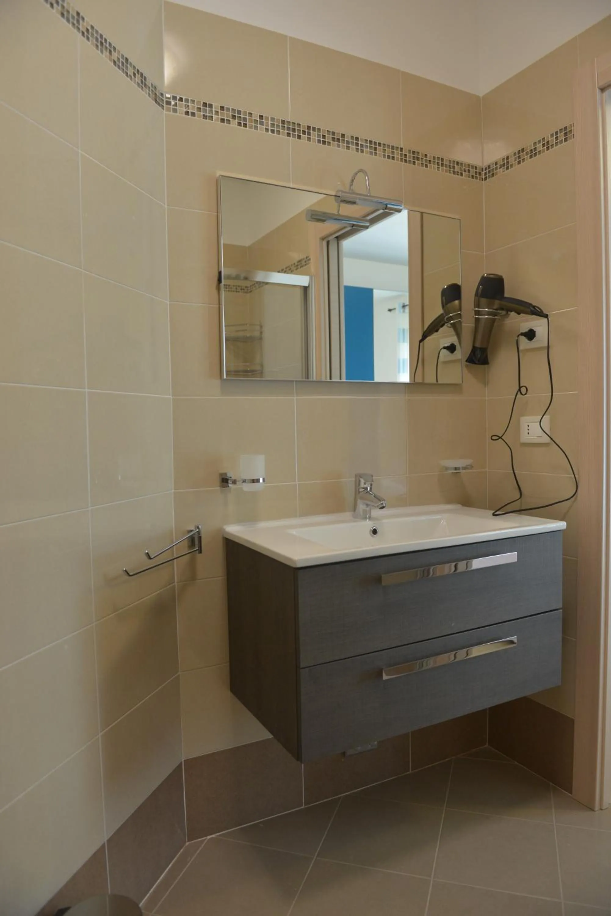 Bathroom in Villa Artemia
