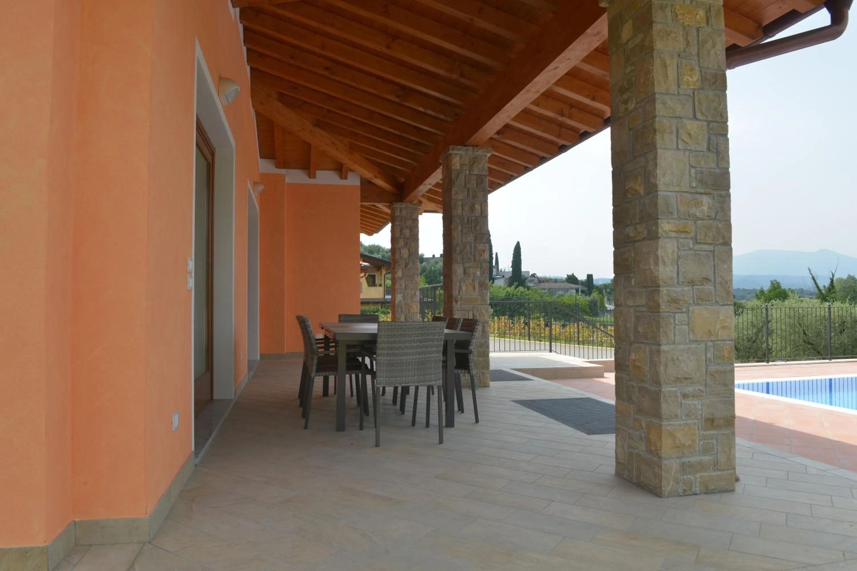 Patio in Villa Artemia