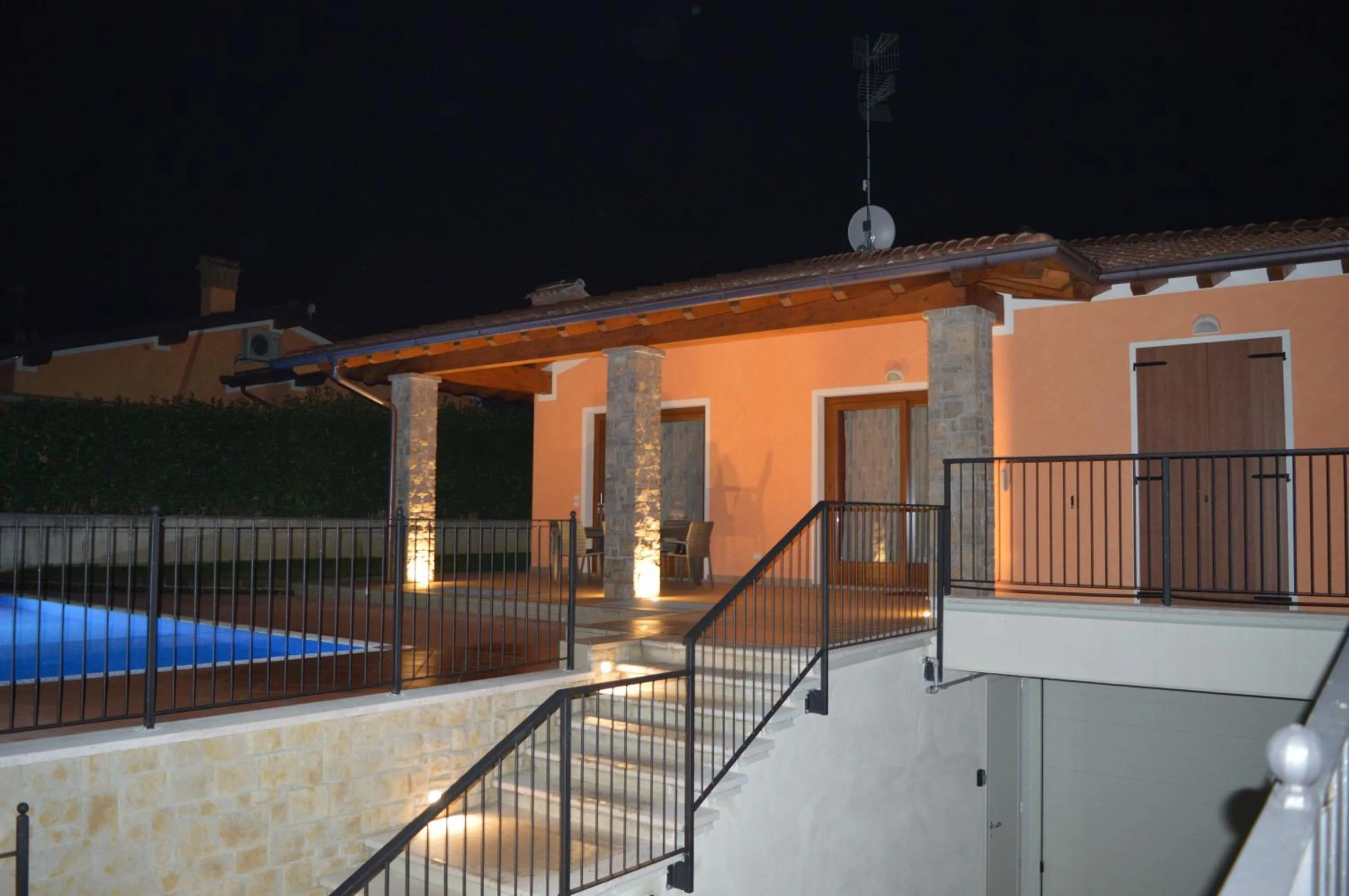 Patio in Villa Artemia