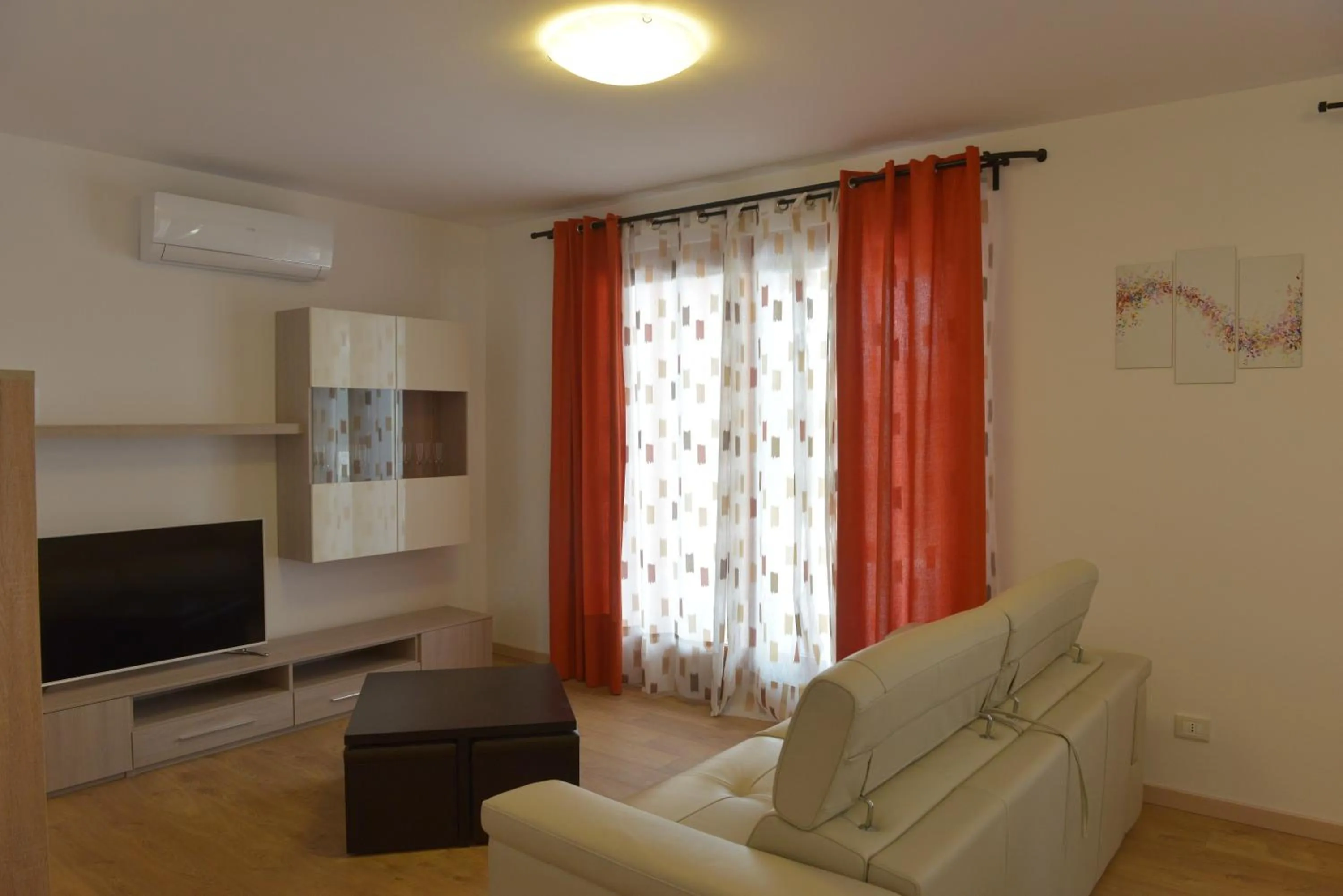 Living room in Villa Artemia