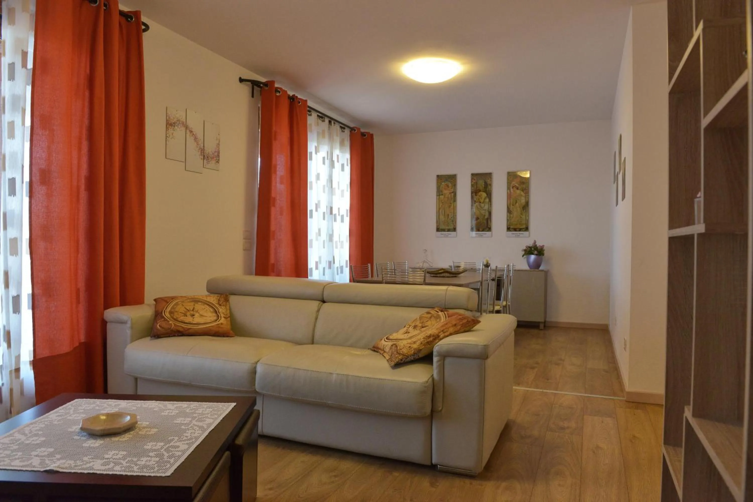 Living room in Villa Artemia