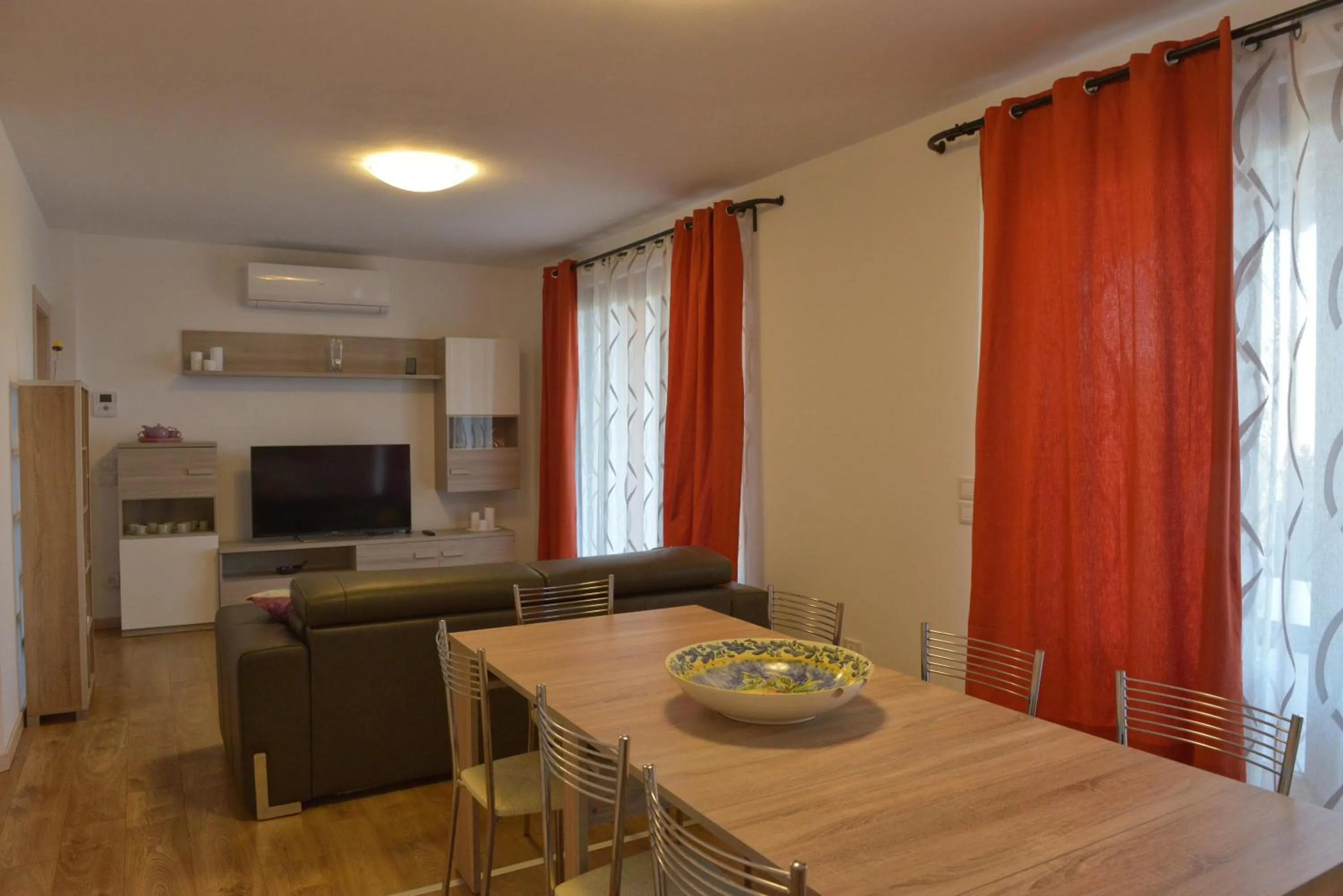 Living room in Villa Artemia