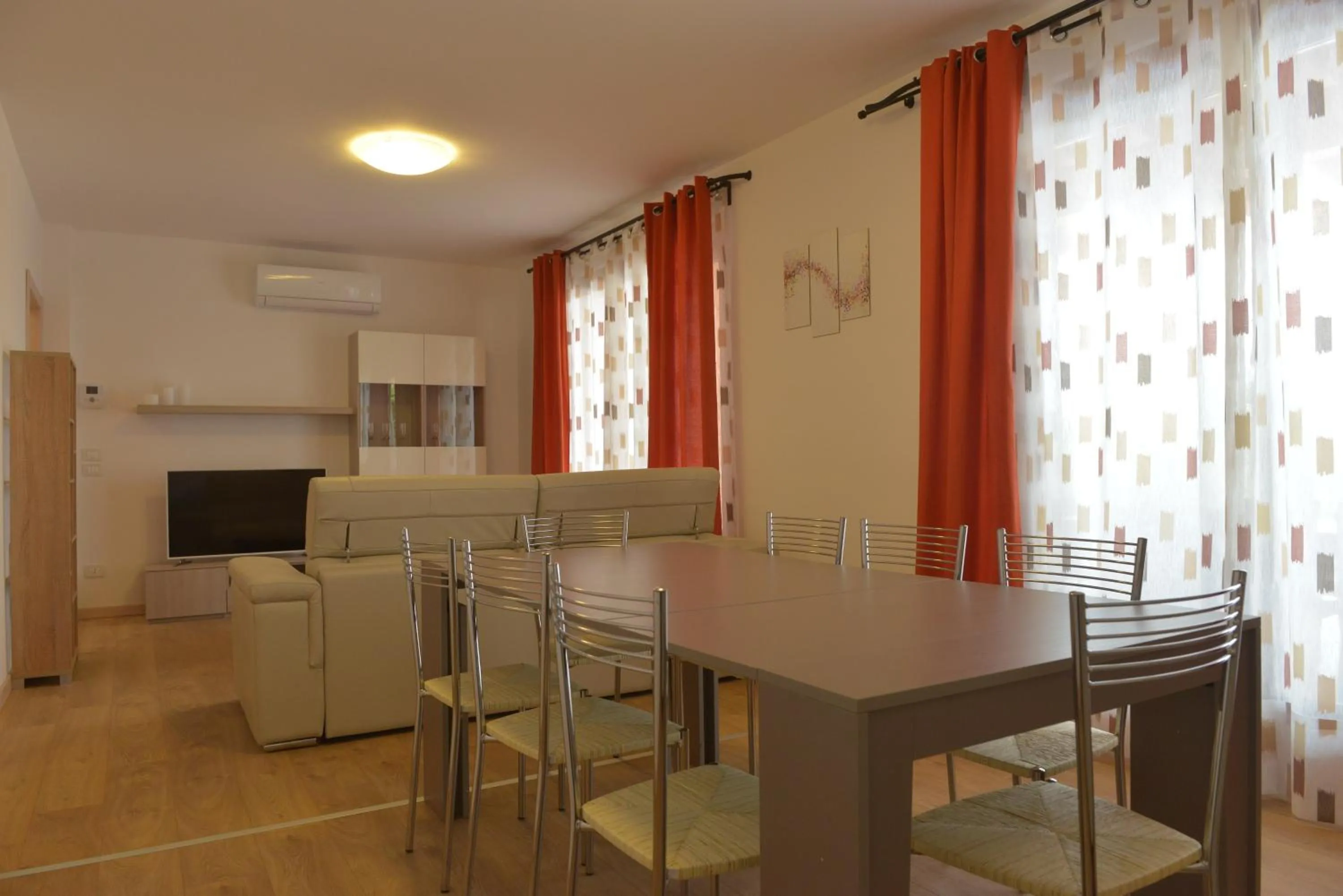 Living room in Villa Artemia