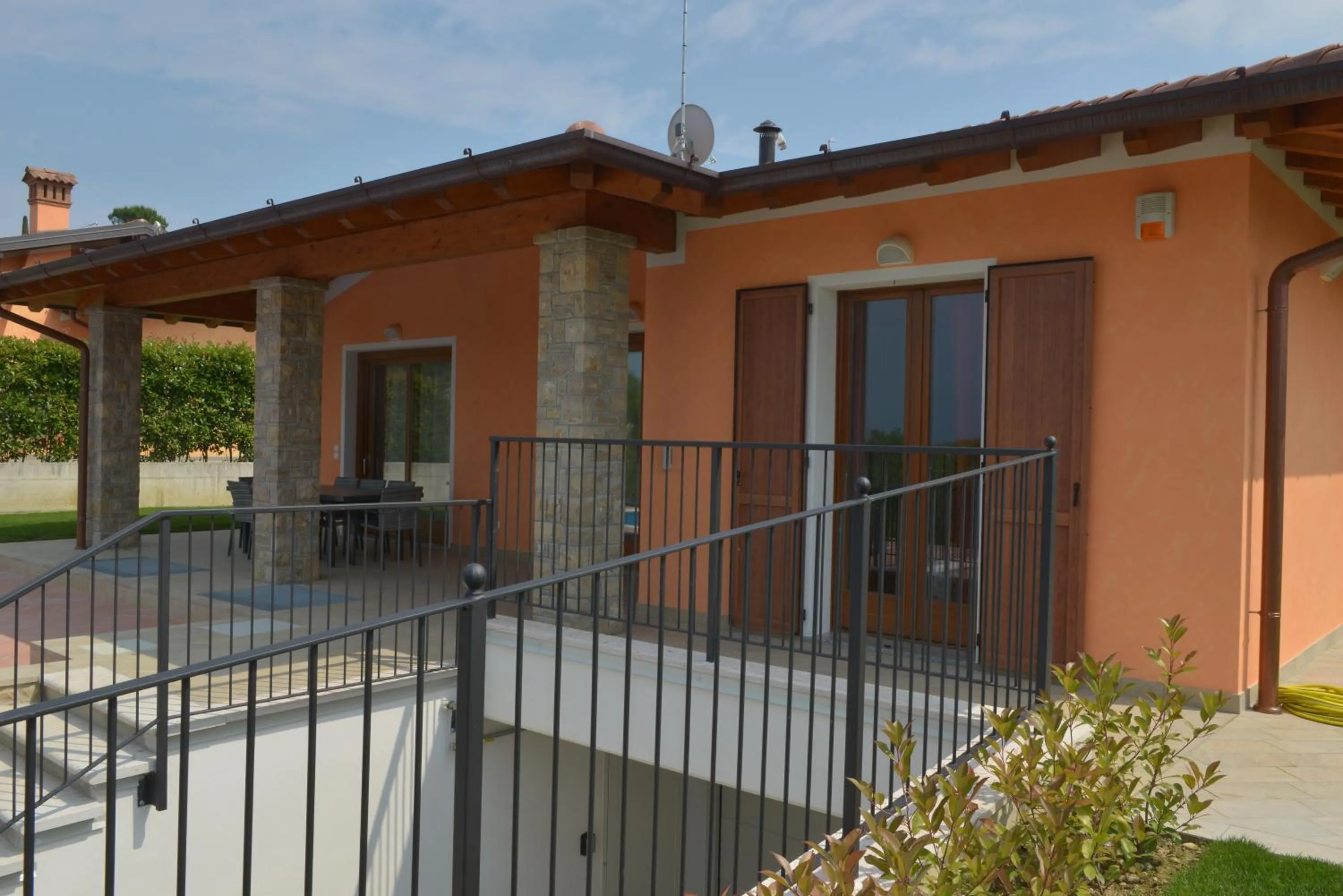 Property building in Villa Artemia