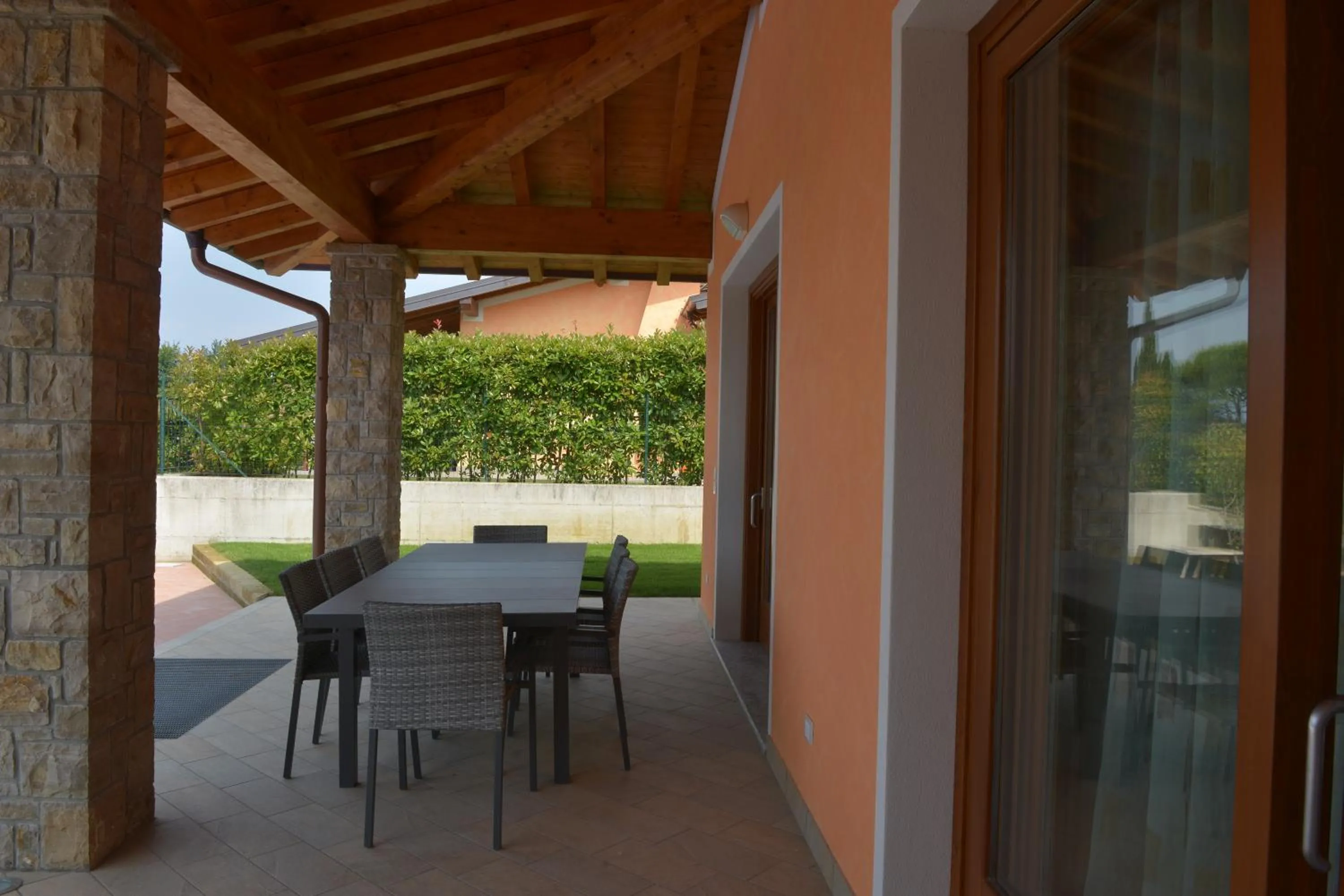 Patio in Villa Artemia