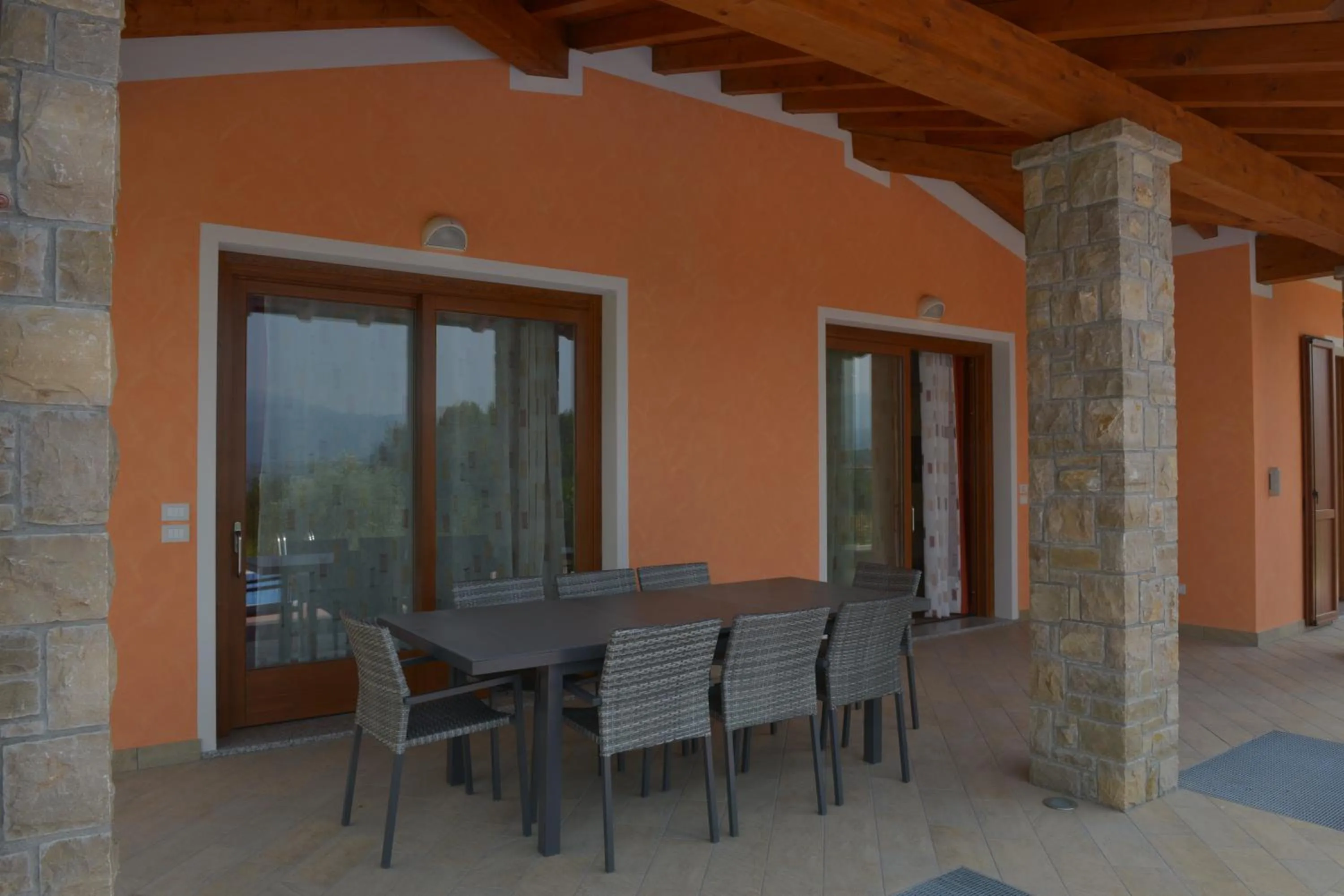 Patio in Villa Artemia