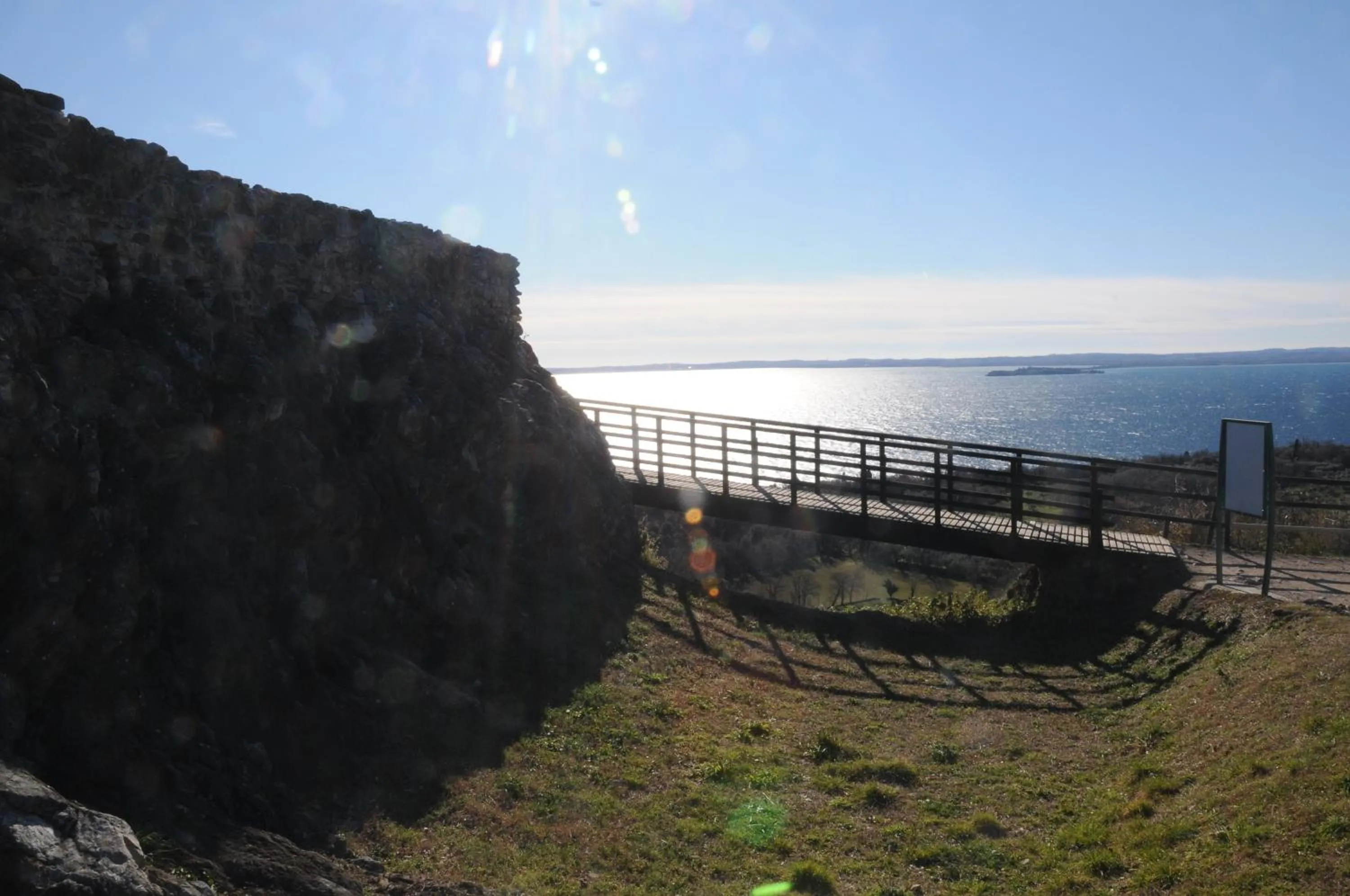 Nearby landmark in Villa Artemia