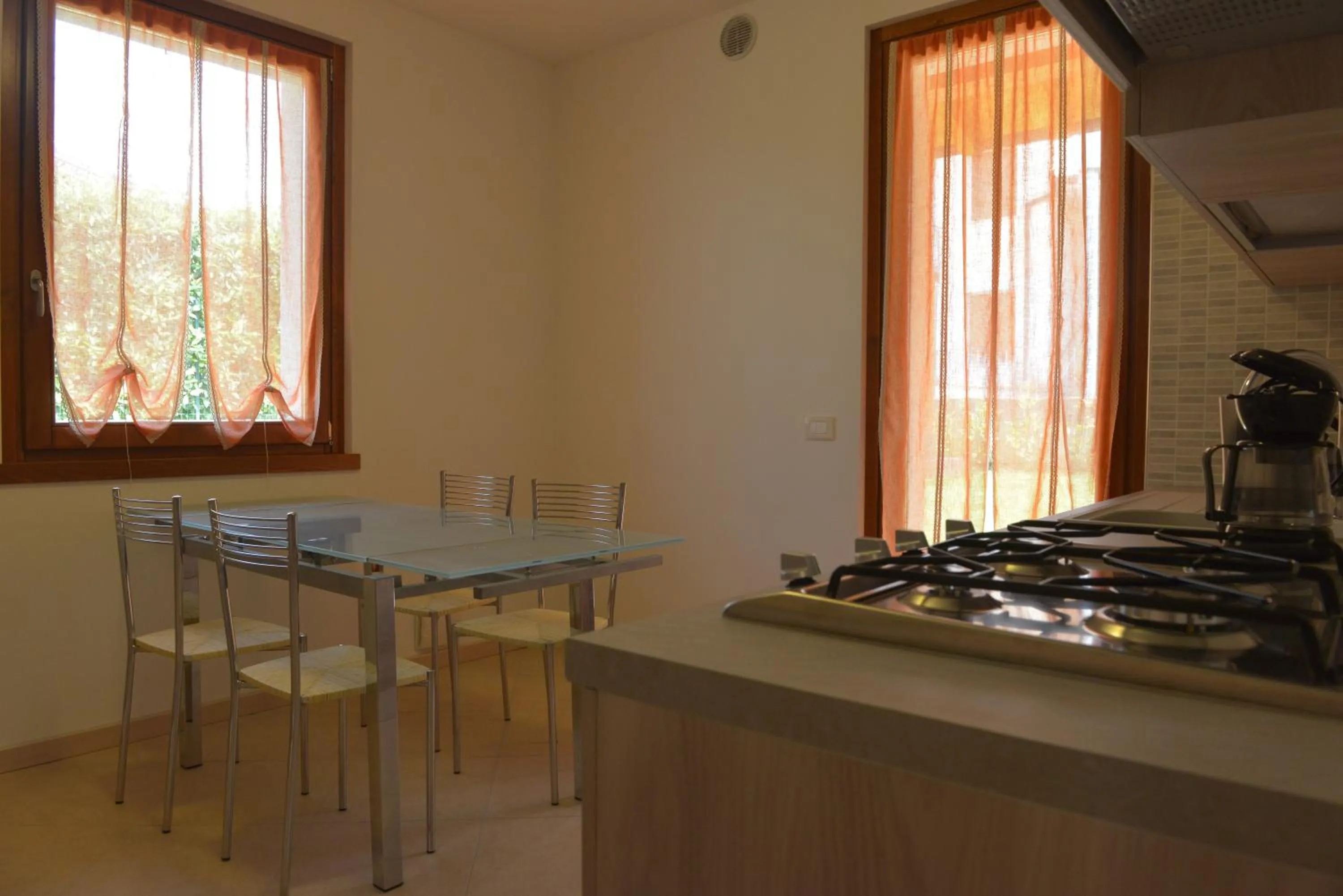 Kitchen or kitchenette in Villa Artemia