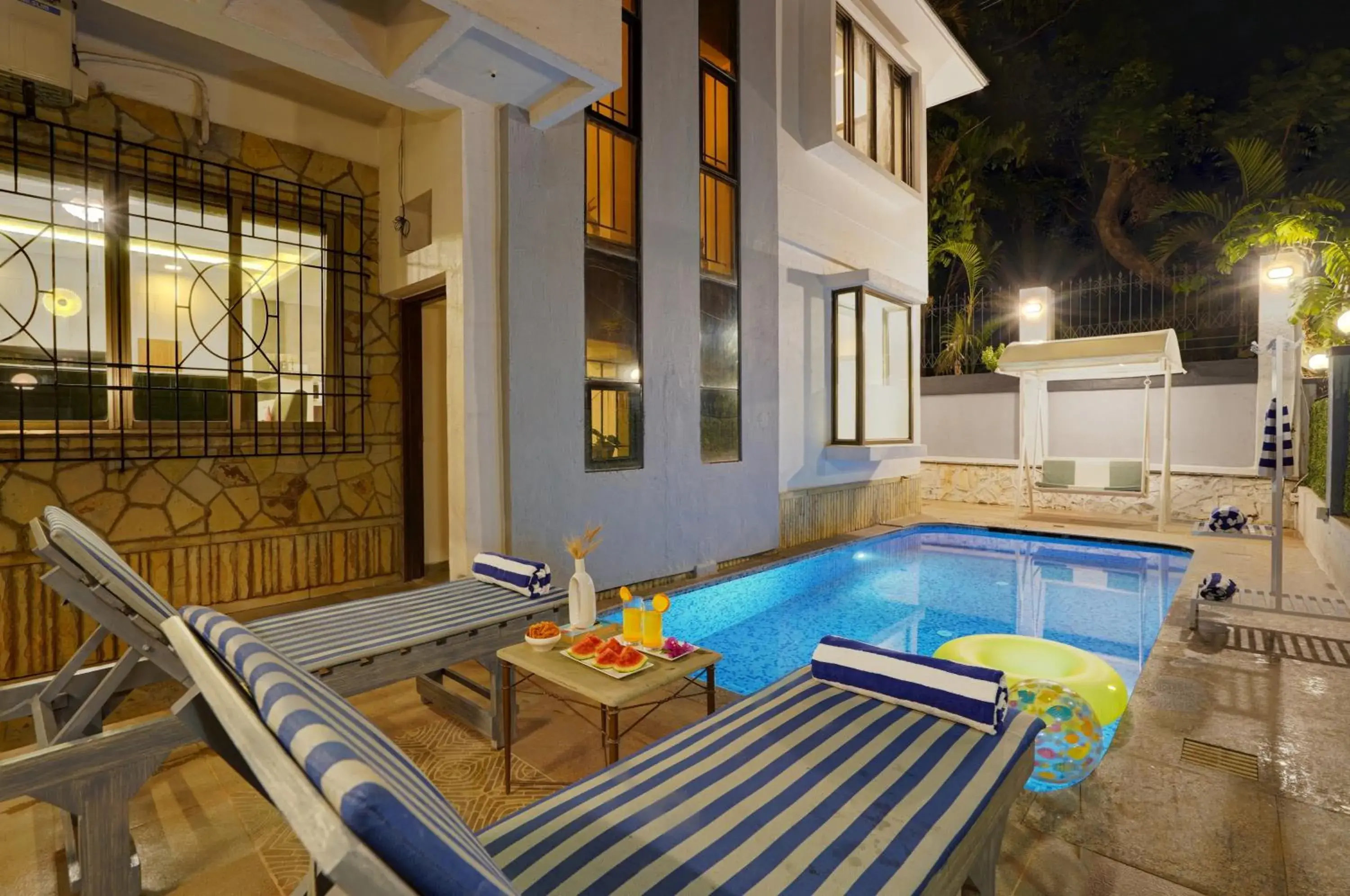 Alaya Stays Adarsh Elegant 3-BHK Villa With Private Pool Alaya Stays Adarsh Elegant 3-BHK Villa With Private Pool