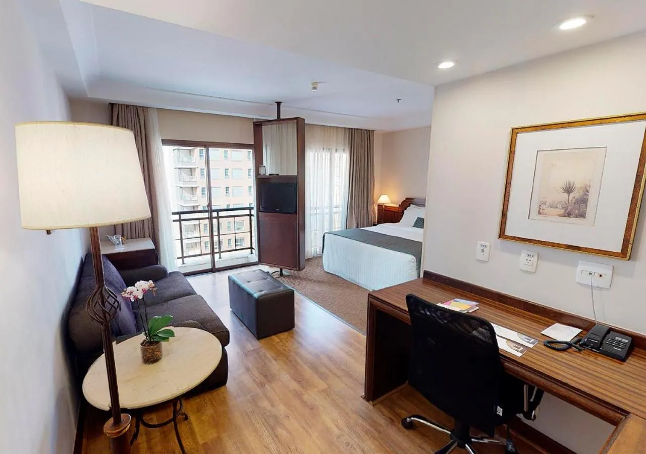 Bed in Estanplaza Paulista