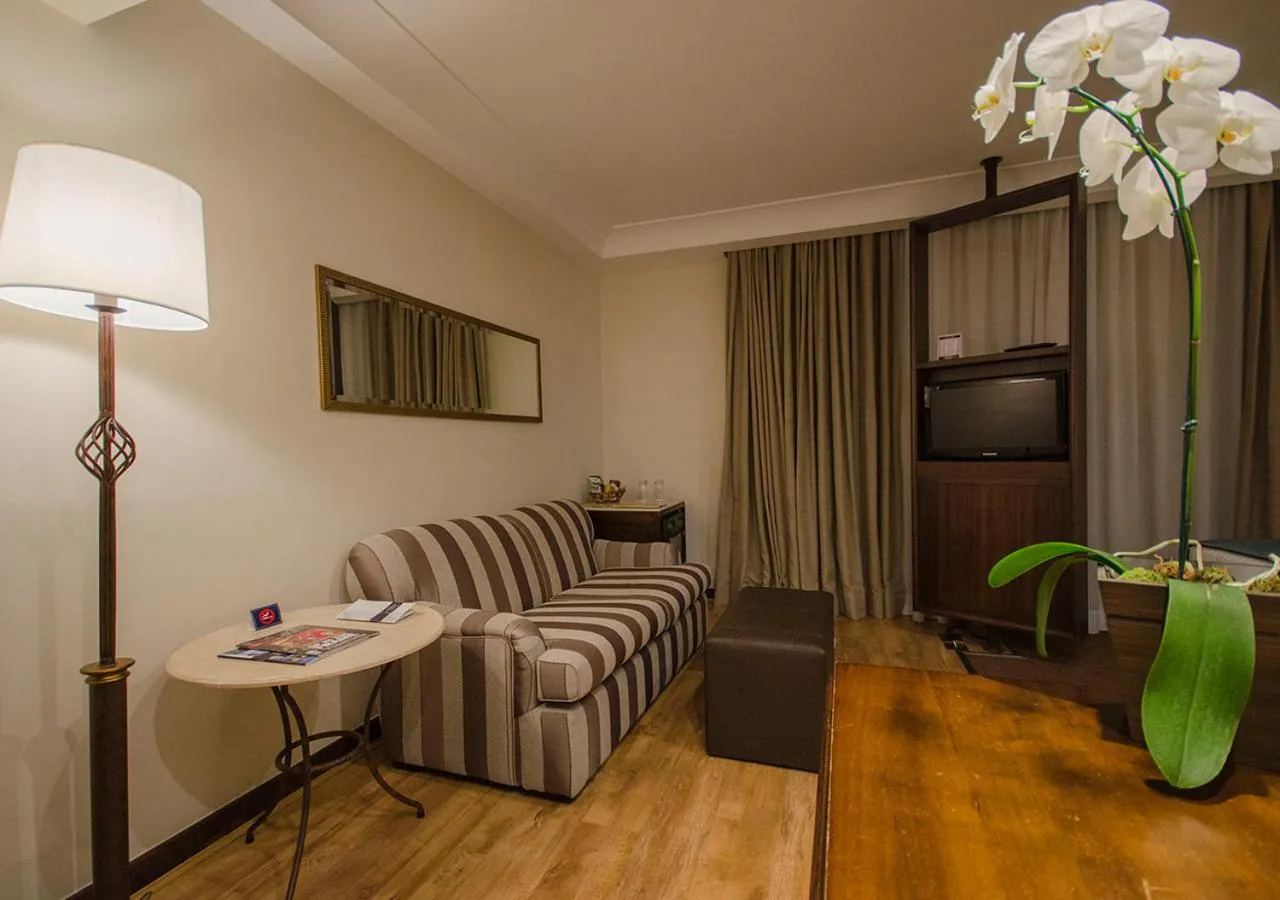 Living room in Estanplaza Paulista