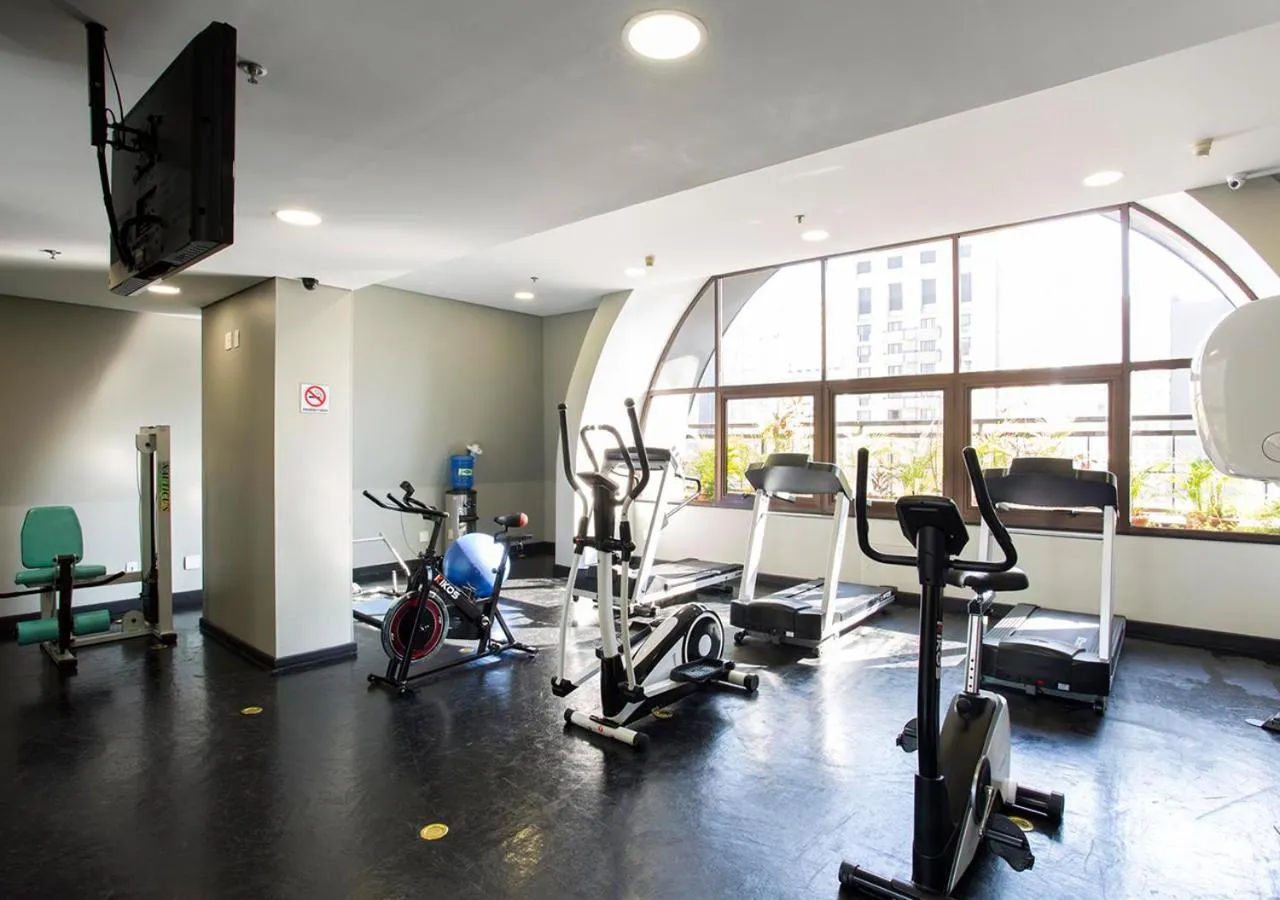 Fitness centre/facilities in Estanplaza Paulista