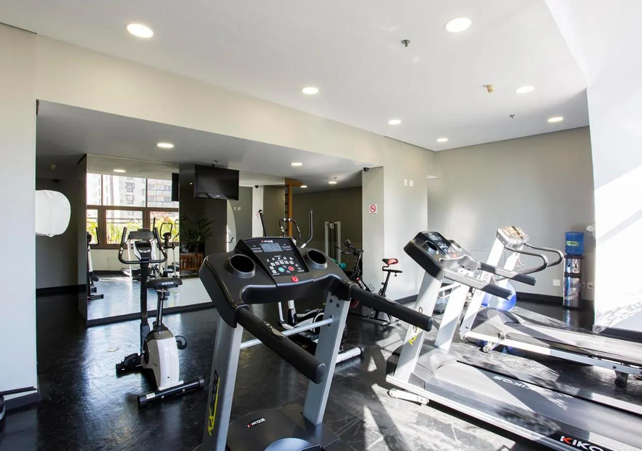 Fitness centre/facilities in Estanplaza Paulista