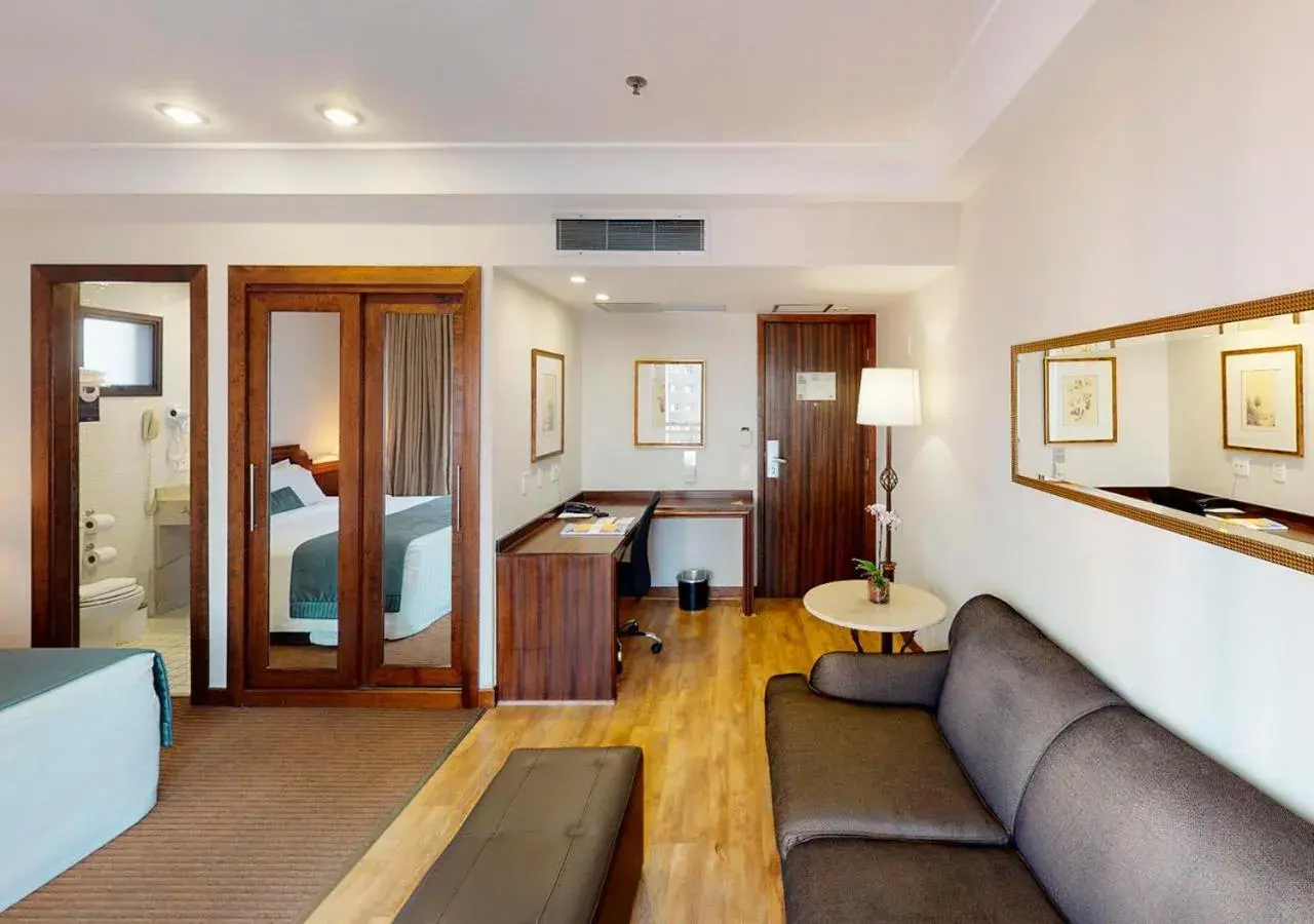 Bed in Estanplaza Paulista Bed in Estanplaza Paulista