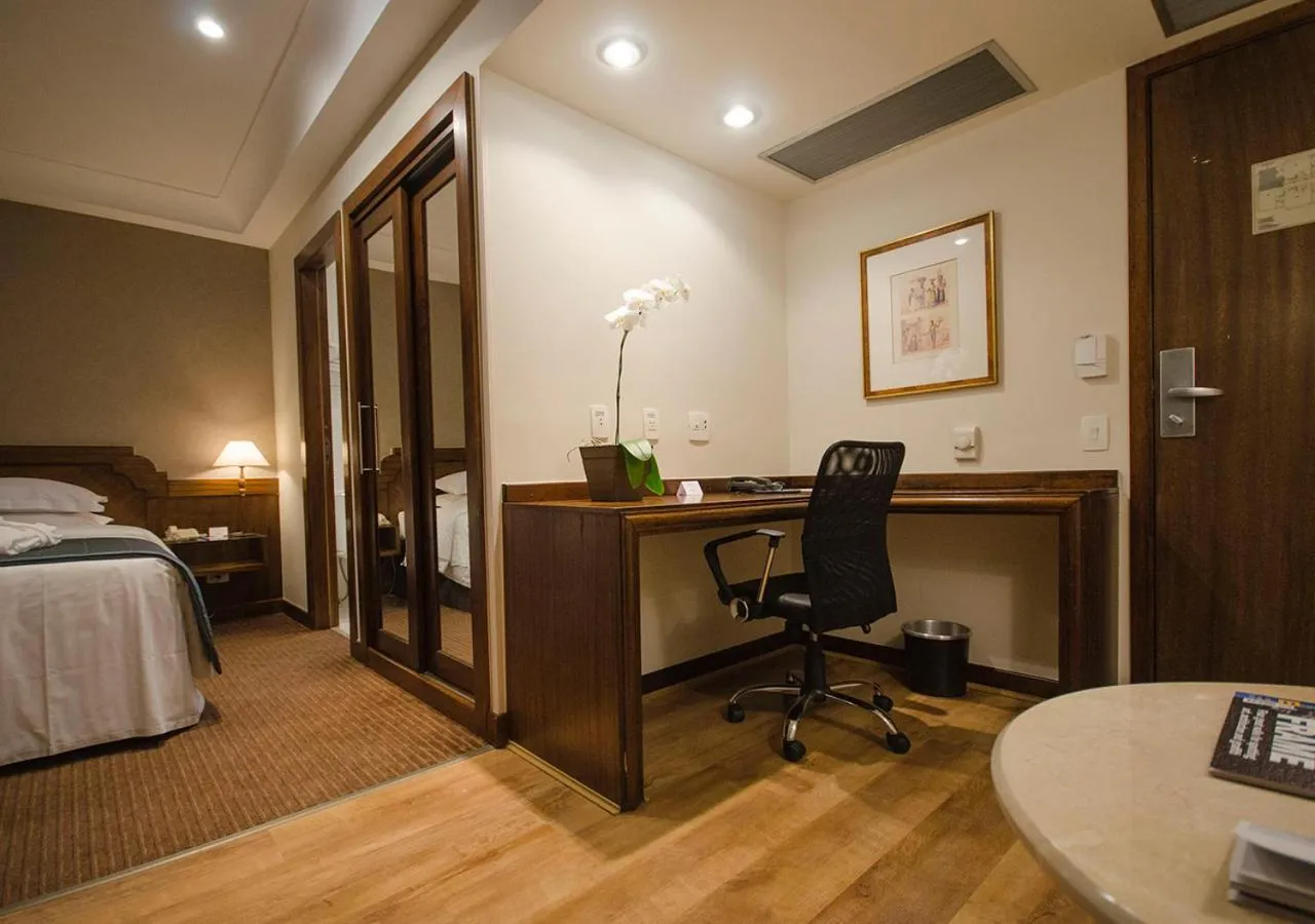 Bed in Estanplaza Paulista