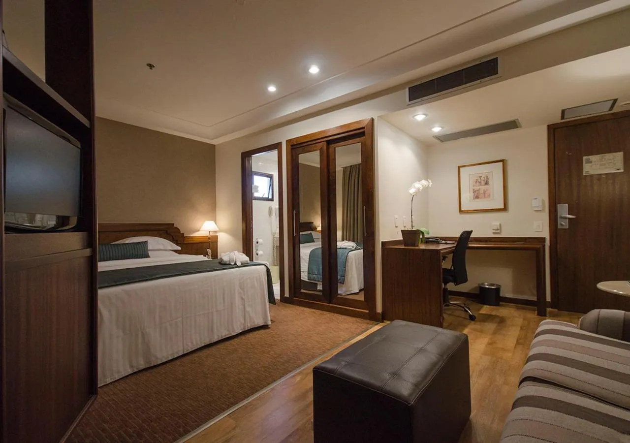 Bed in Estanplaza Paulista