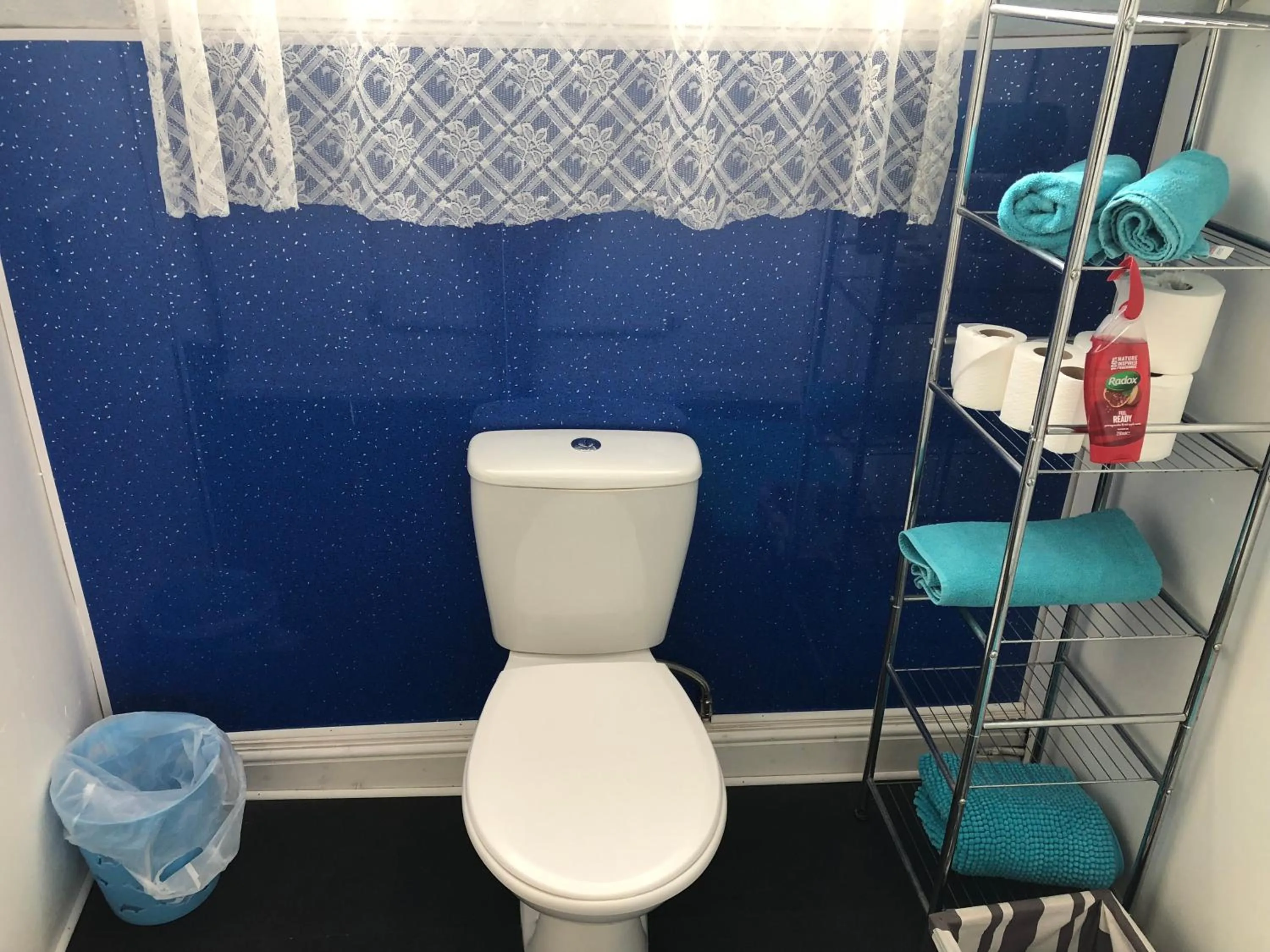 Bathroom in The Butterfly Hotel