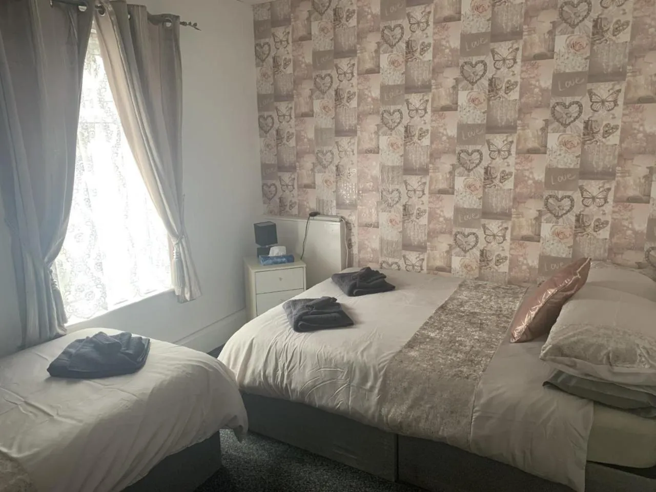 Bedroom, Bed in The Butterfly Hotel