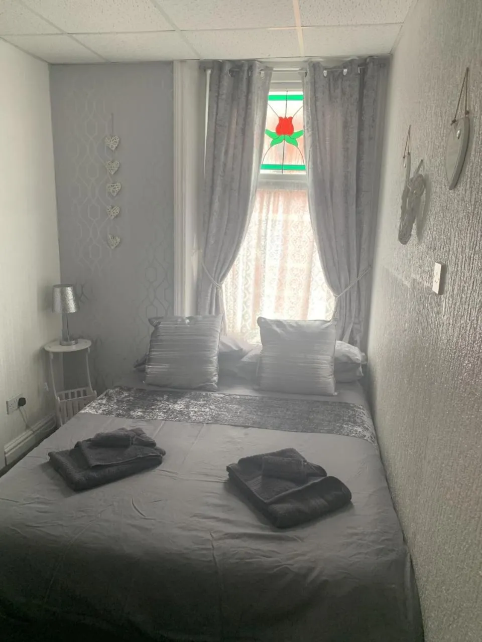 Bedroom, Bed in The Butterfly Hotel