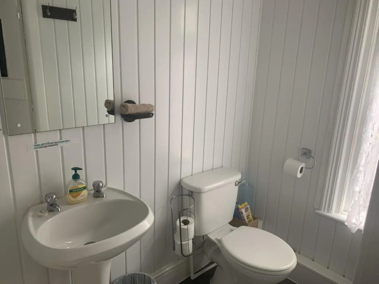 Bathroom in The Butterfly Hotel