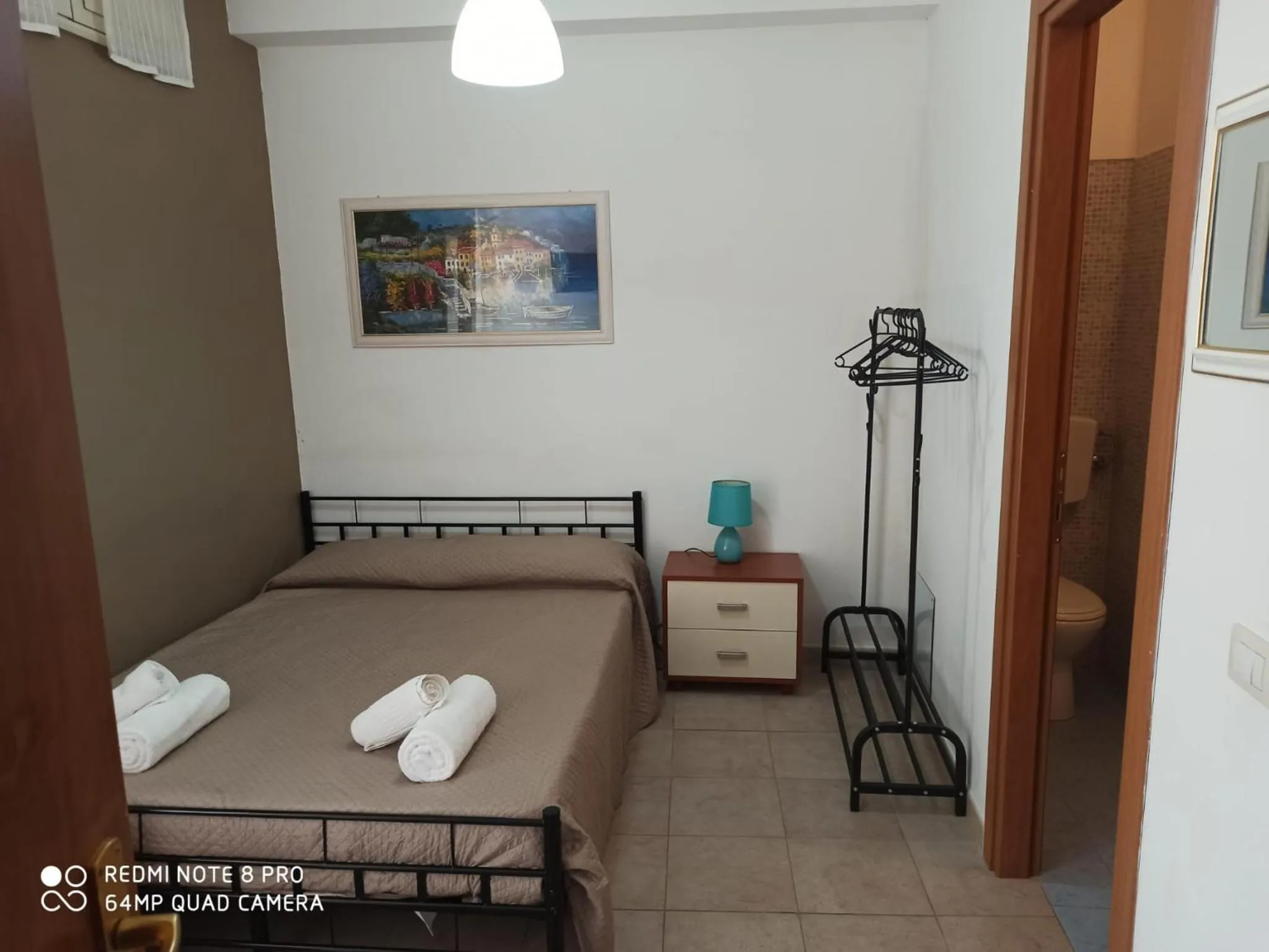 Bed in La Rosa Antica