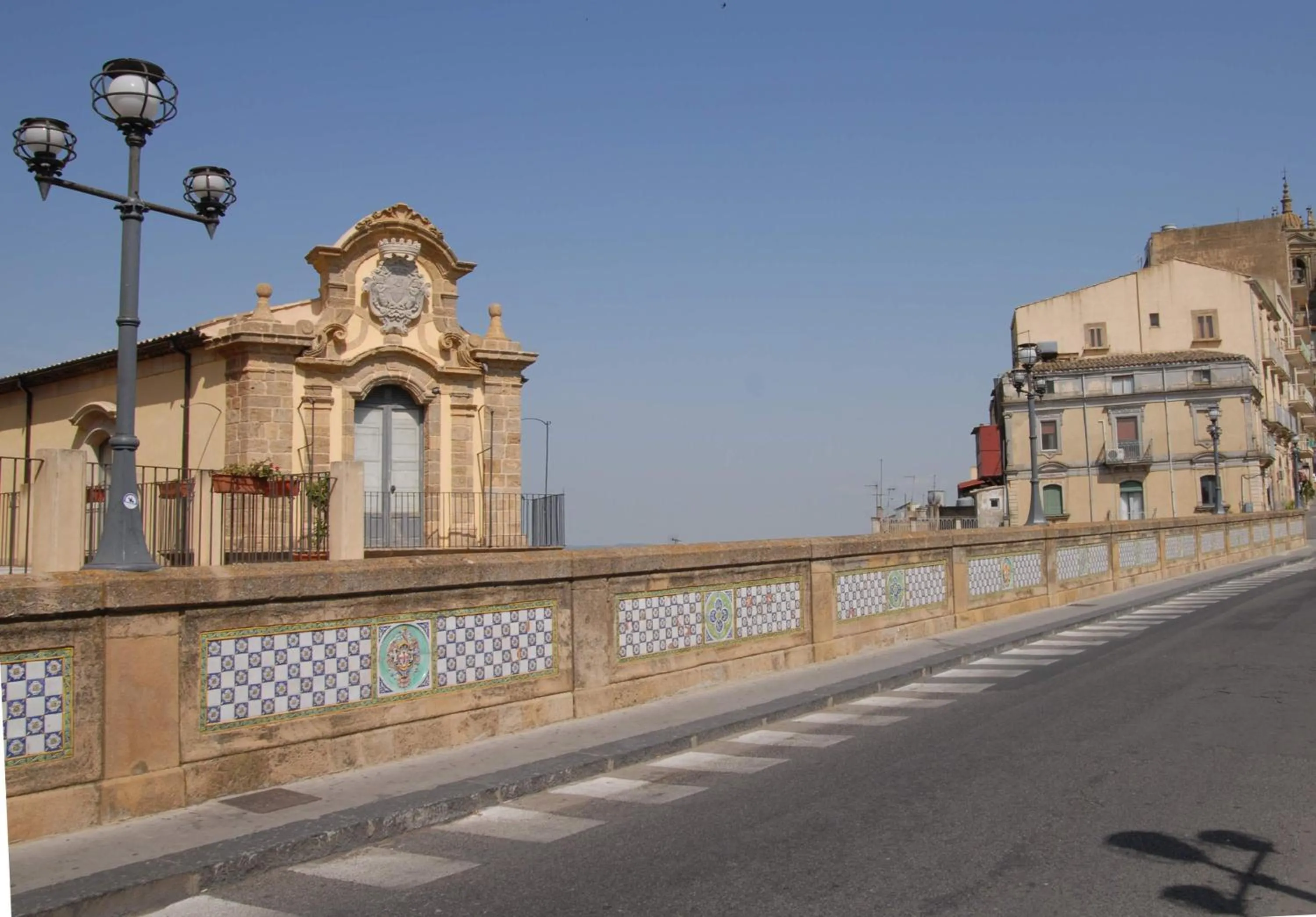 Nearby landmark in La Rosa Antica