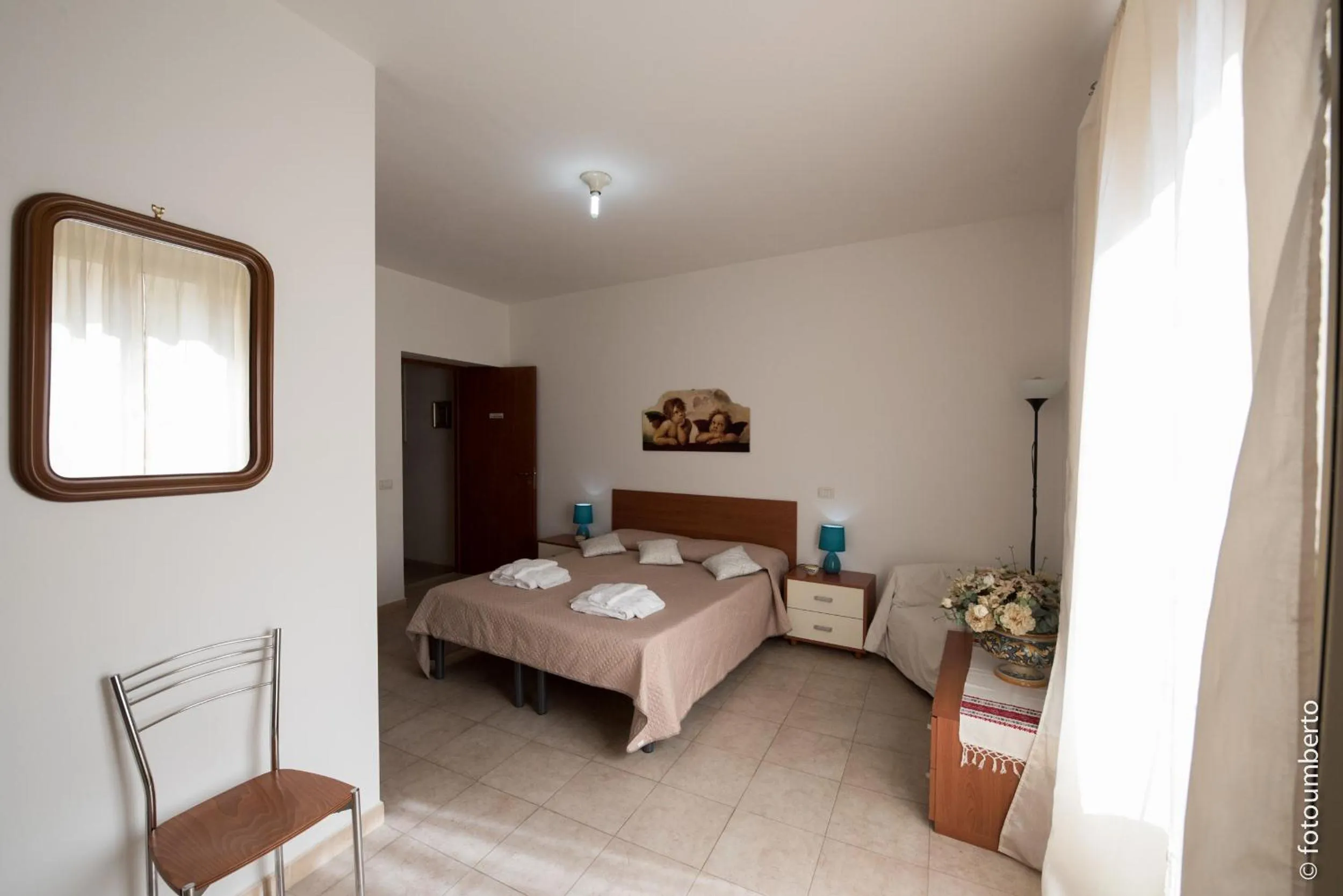 Toilet, Bed in La Rosa Antica