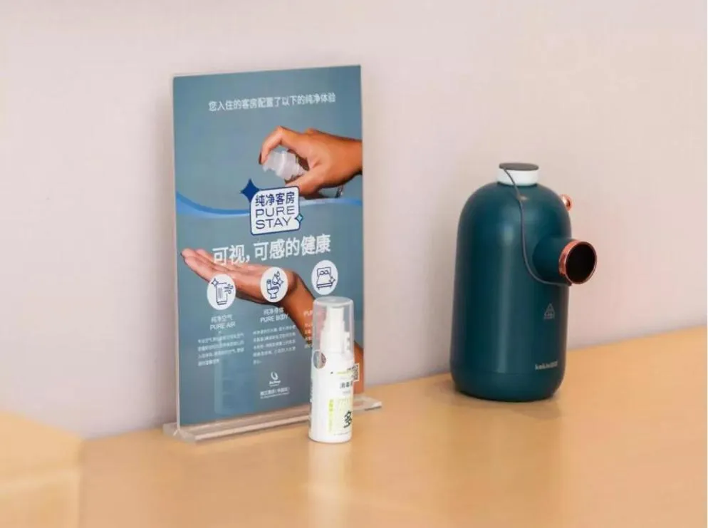 Lavande Hotel Shenzhen International Convention and Exhibition Center Fuhai West Subway Station