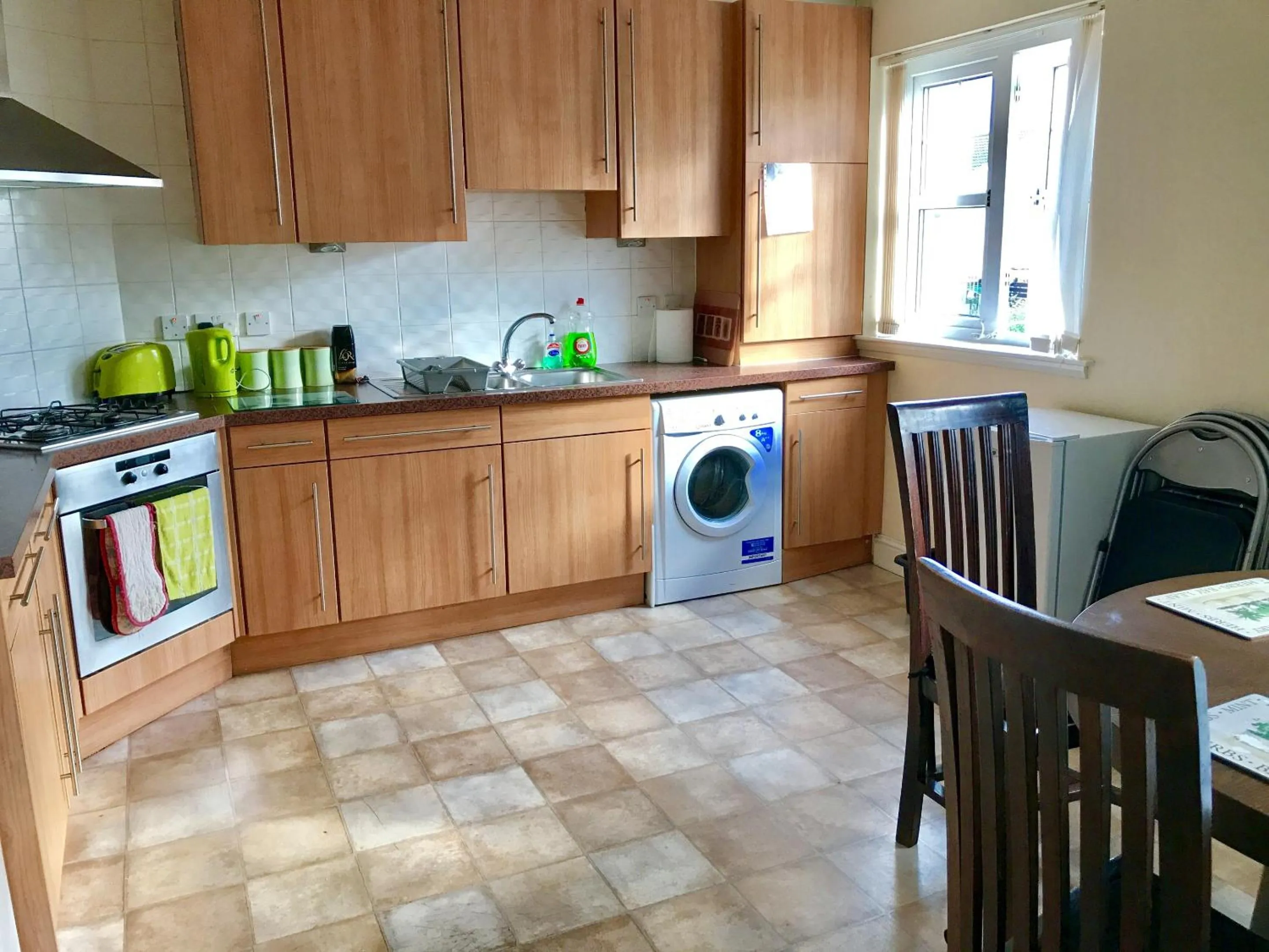 Dining area in Woodgrove Holiday Homes