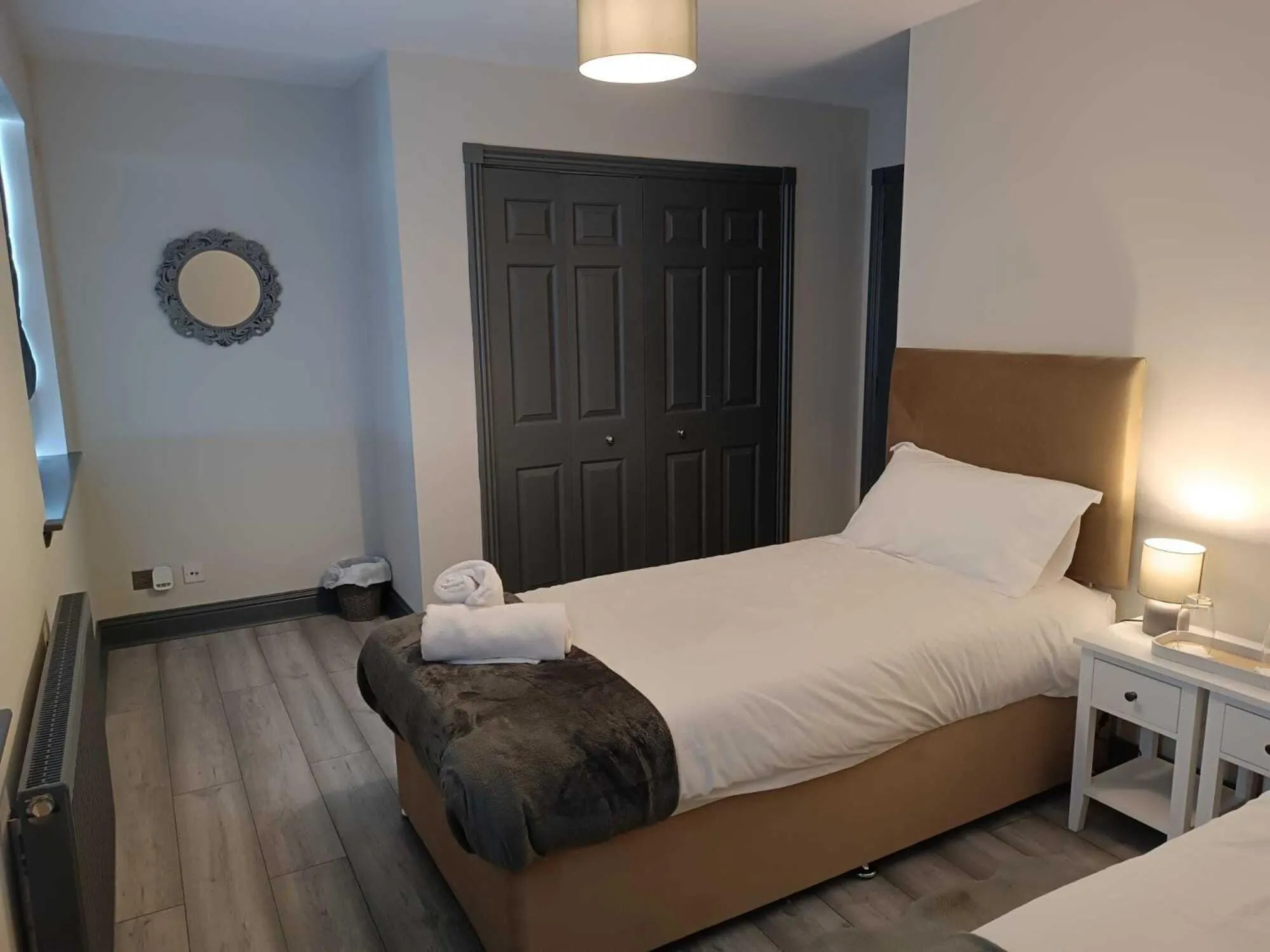 Bedroom, Bed in Woodgrove Holiday Homes