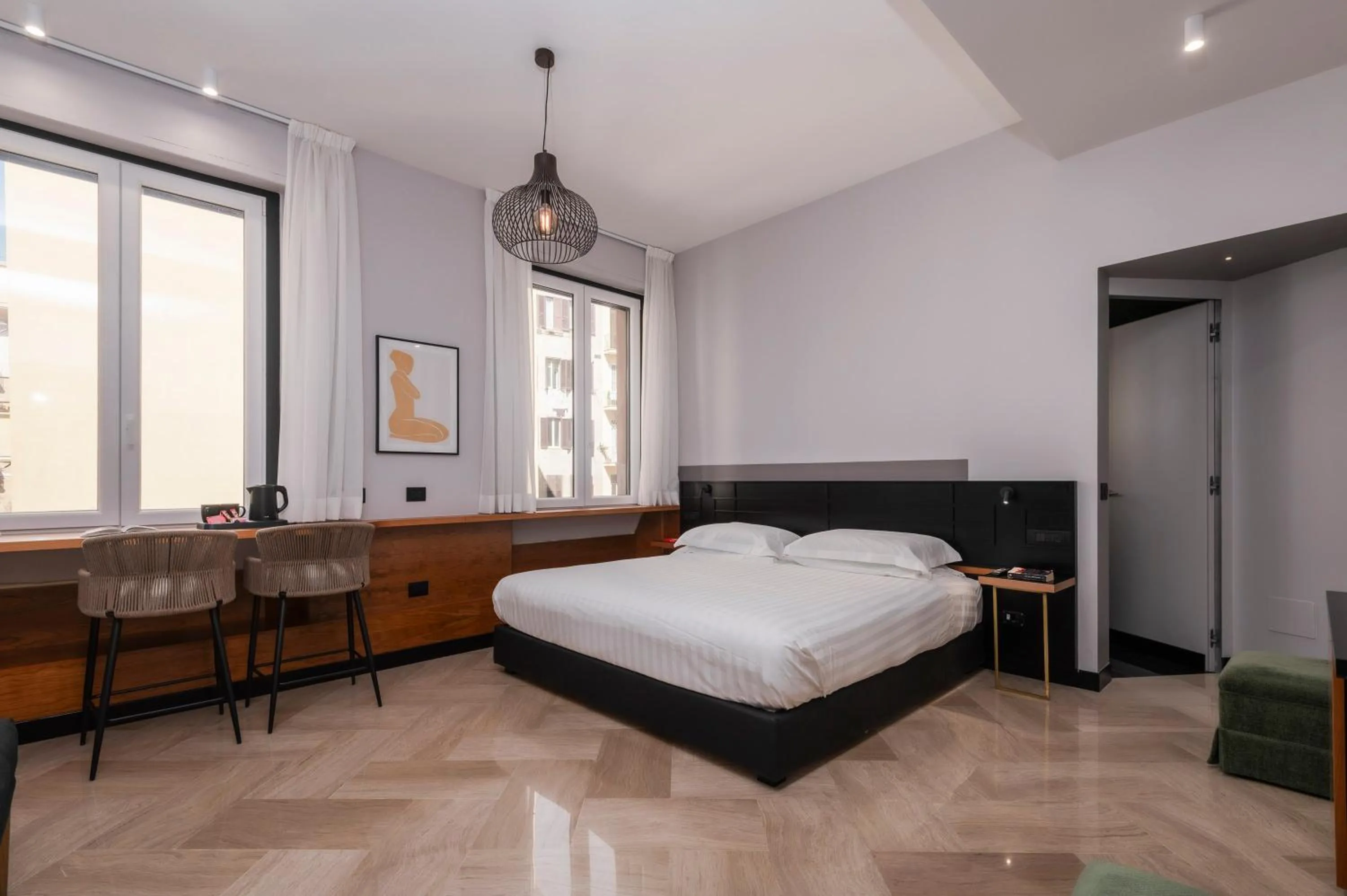 Photo of the whole room, Bed in Hotel Valeri