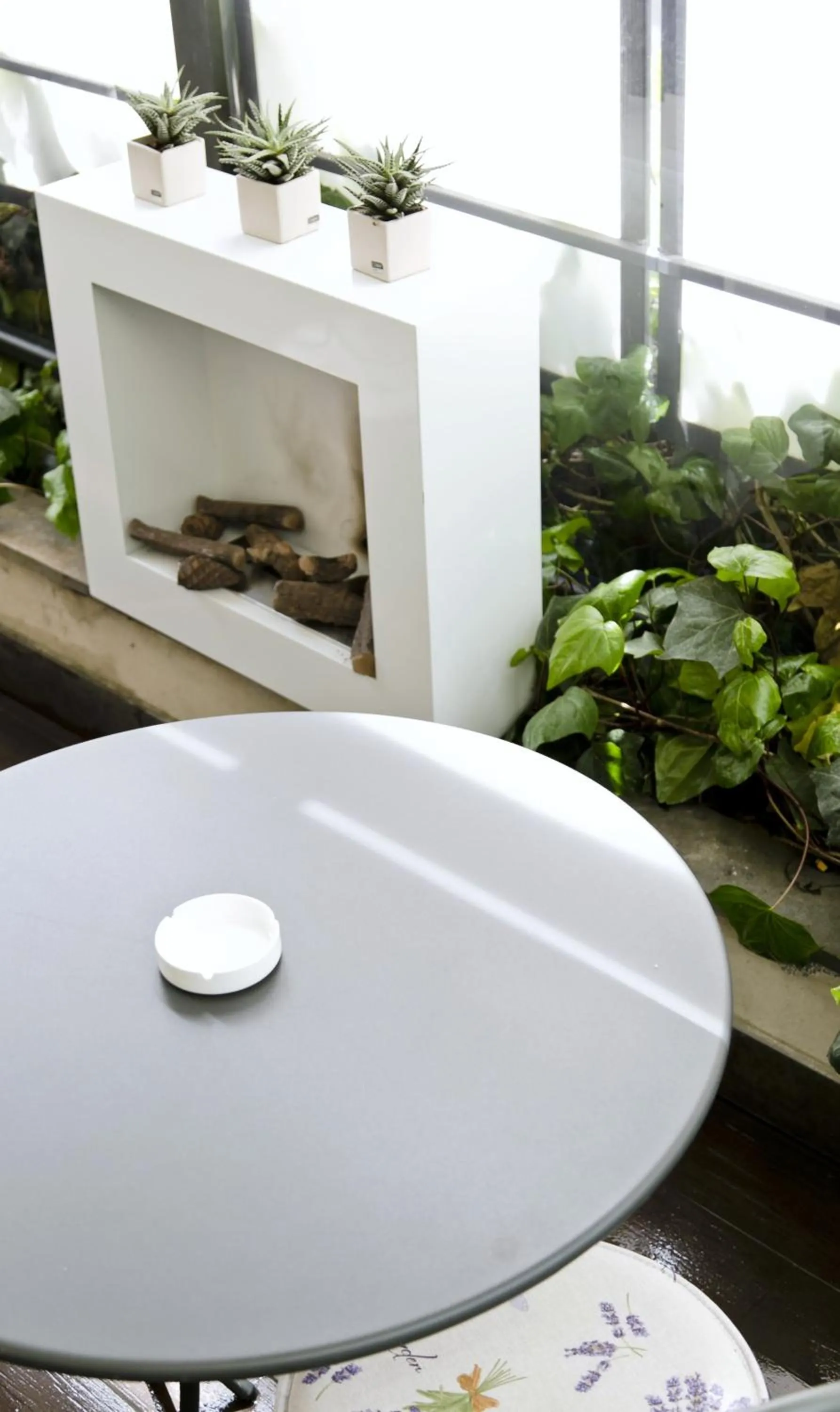 Decorative detail in Hotel Valeri