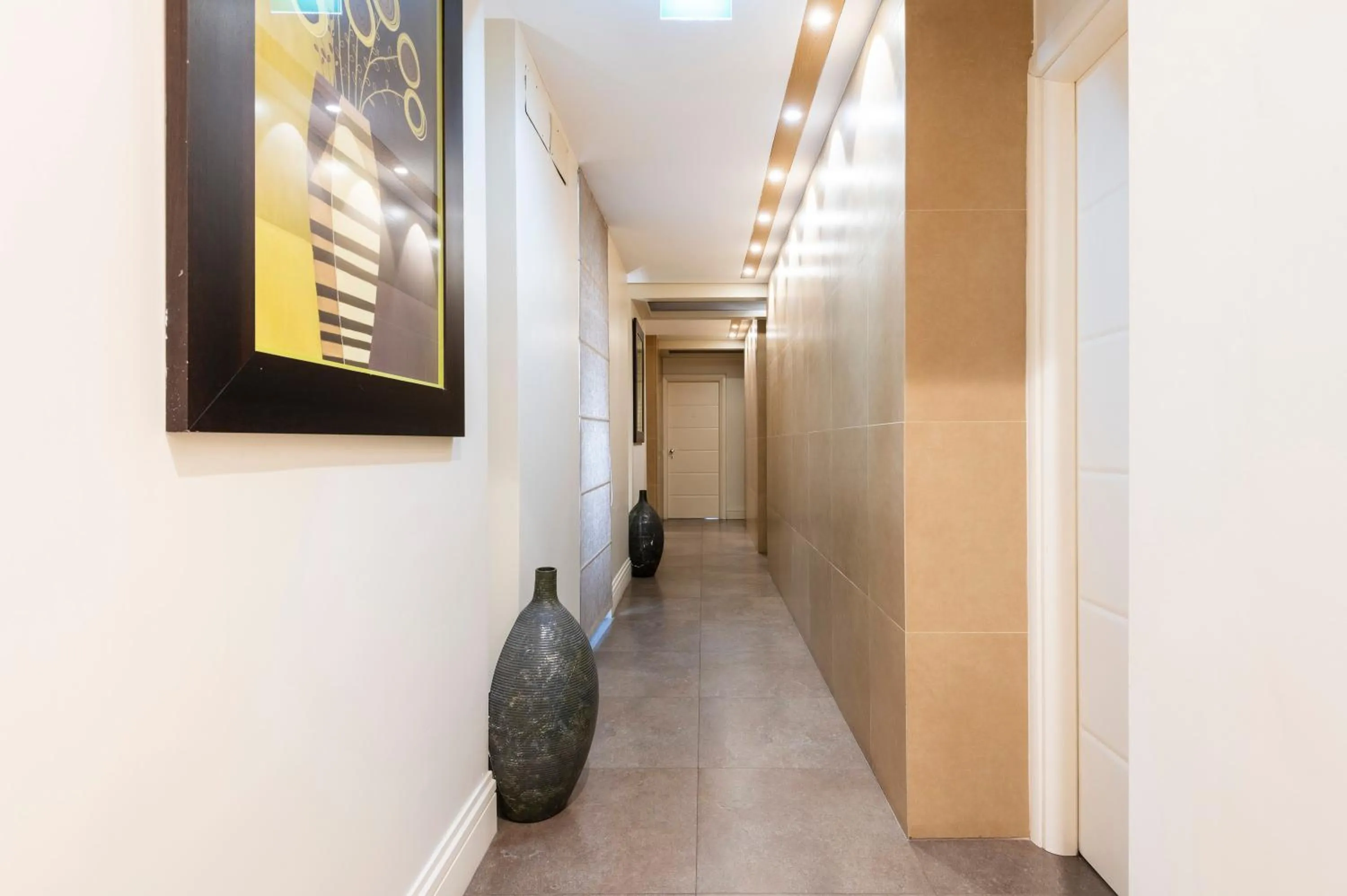 Decorative detail in Hotel Valeri