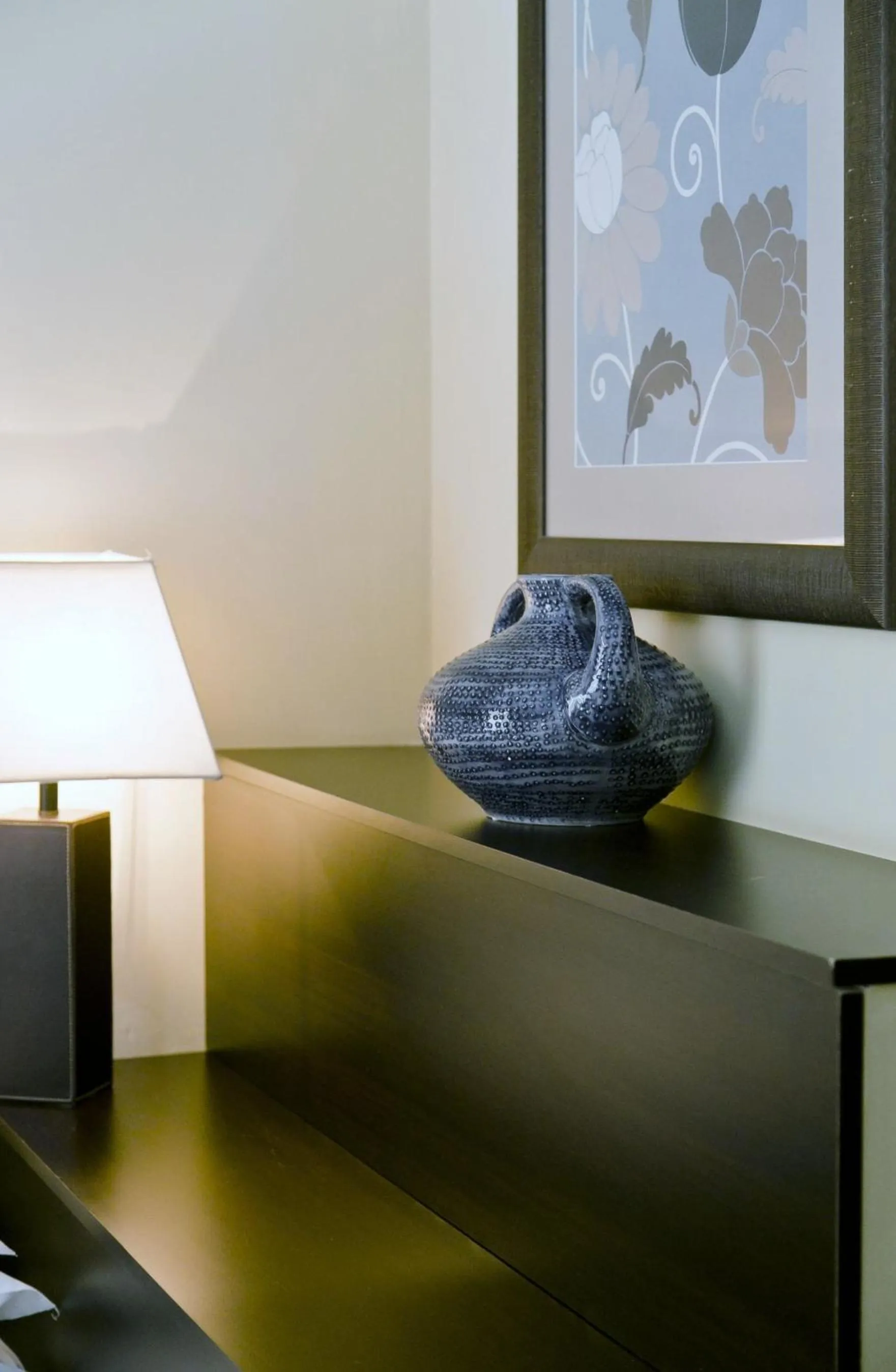 Decorative detail in Hotel Valeri