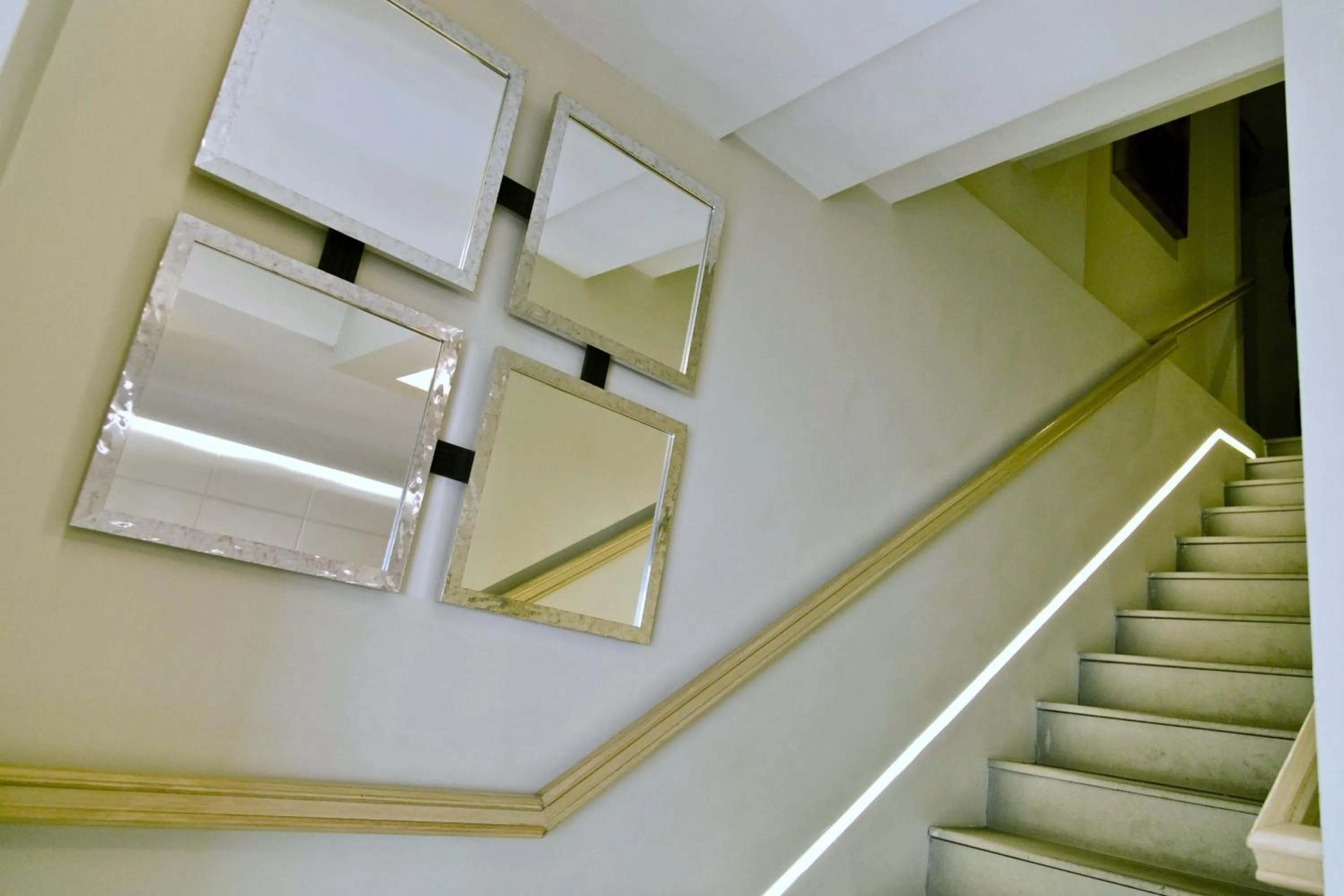 Decorative detail in Hotel Valeri