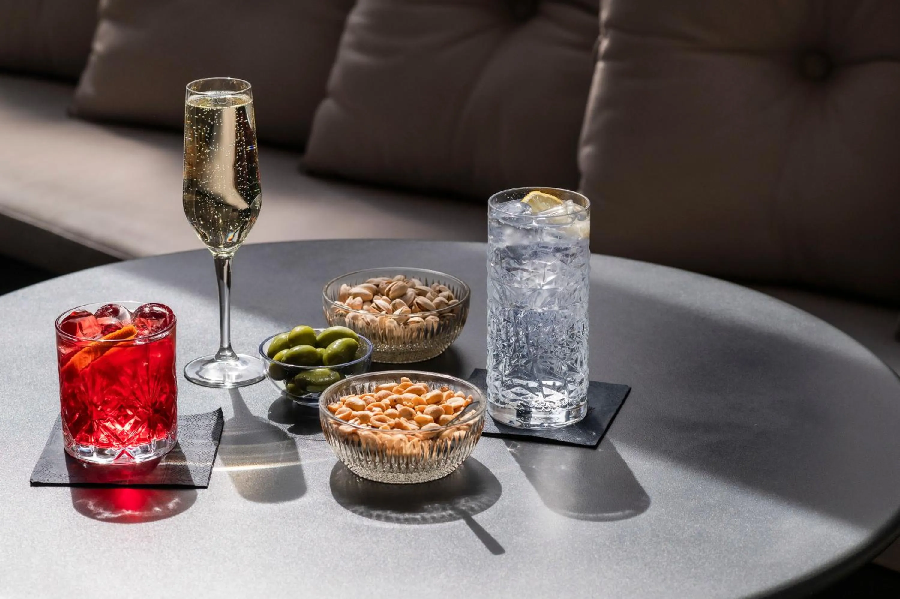 Drinks in Hotel Valeri