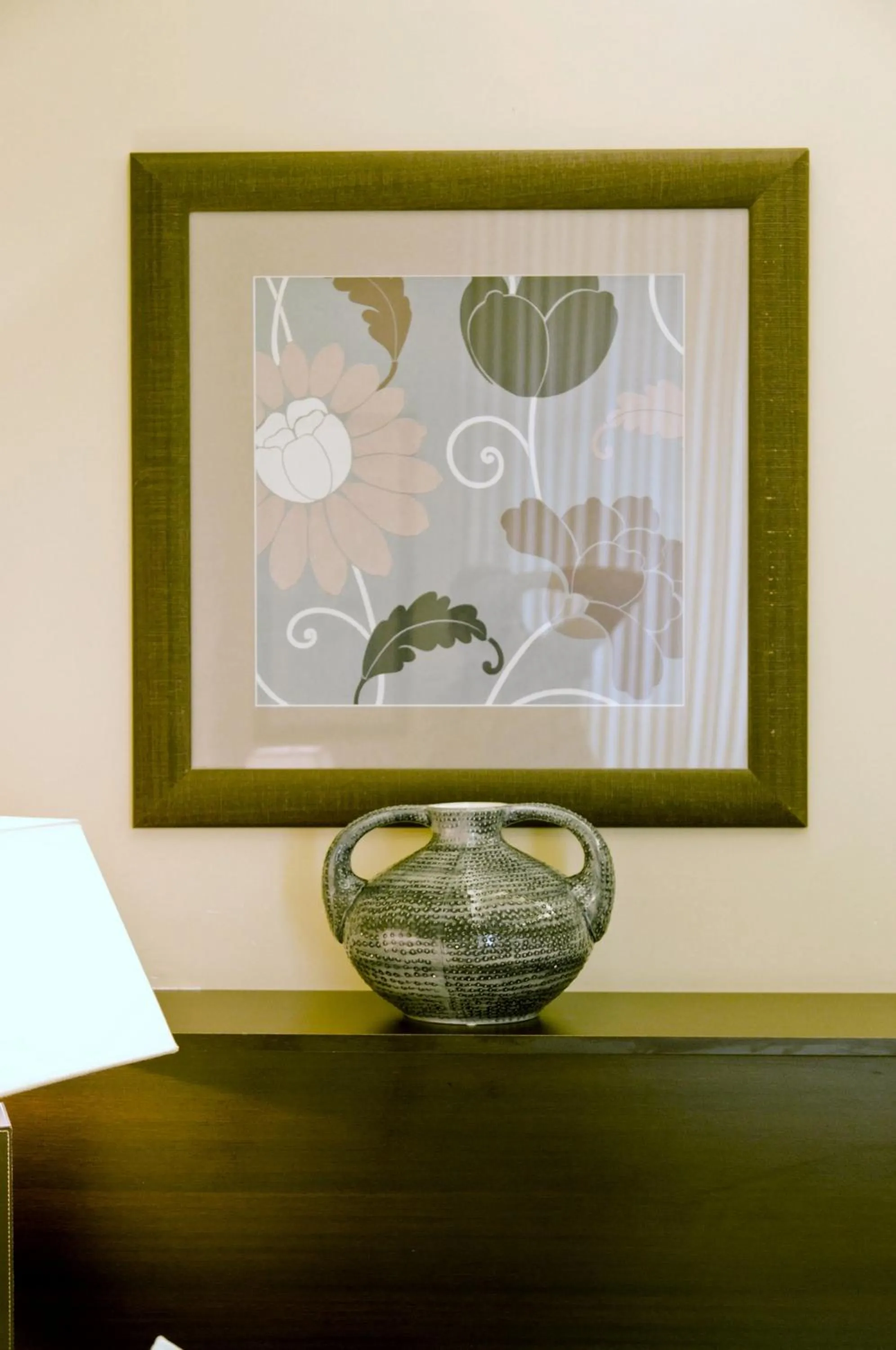 Decorative detail in Hotel Valeri