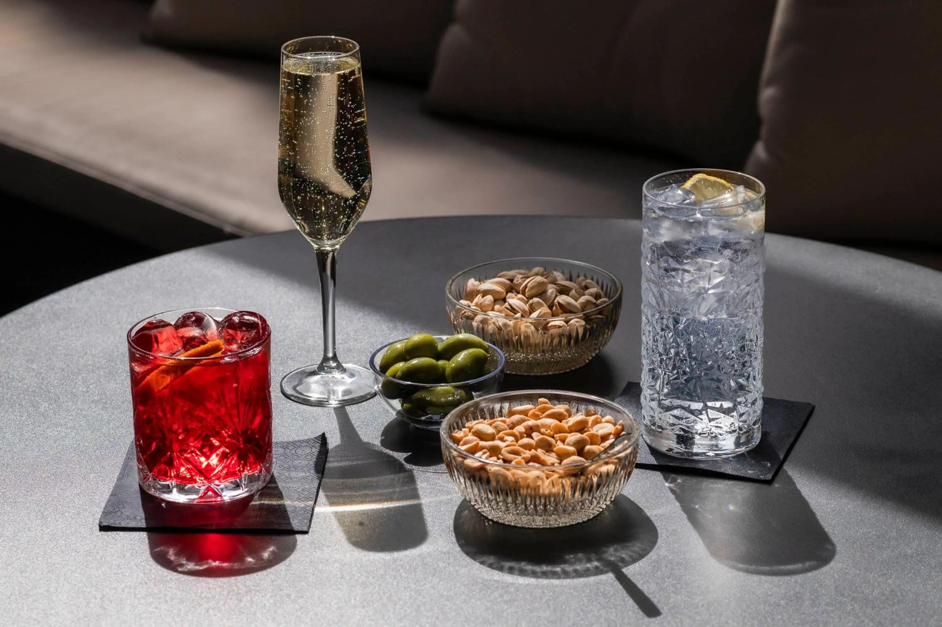 Drinks in Hotel Valeri