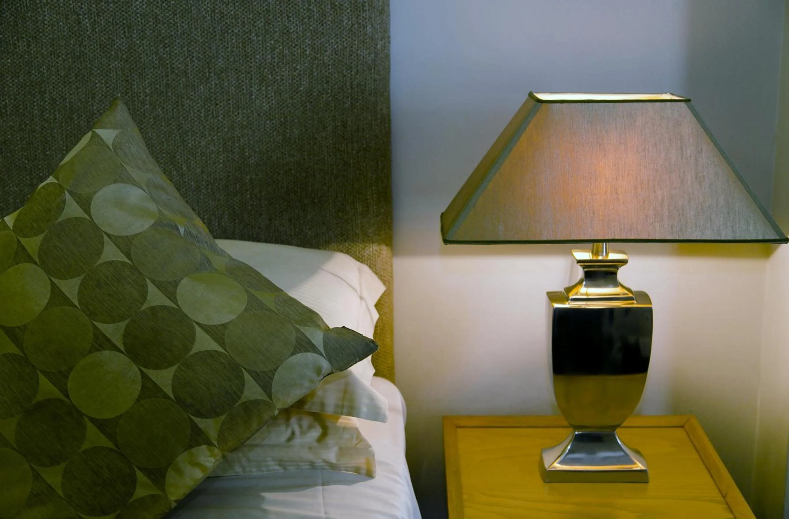 Decorative detail, Bed in Hotel Valeri