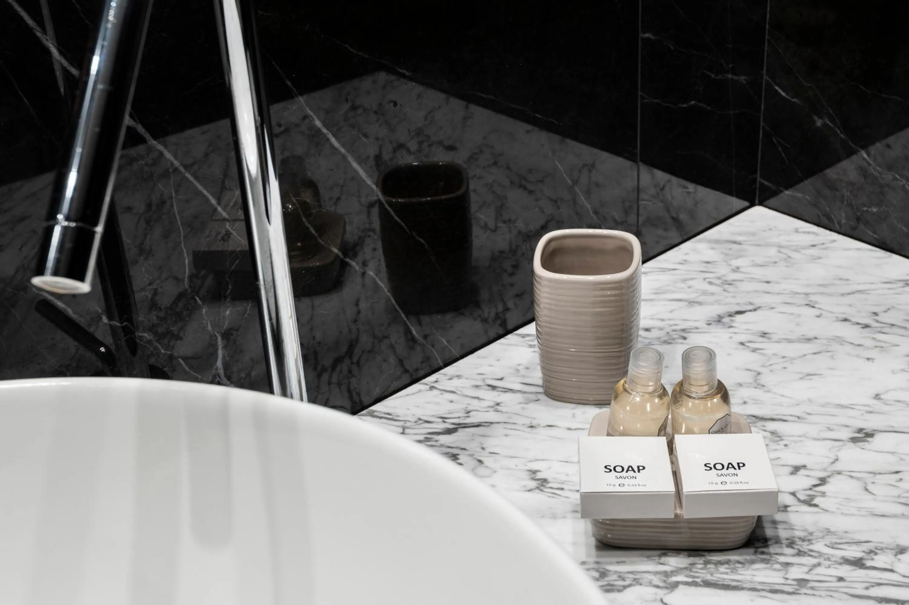 Bathroom in Hotel Valeri