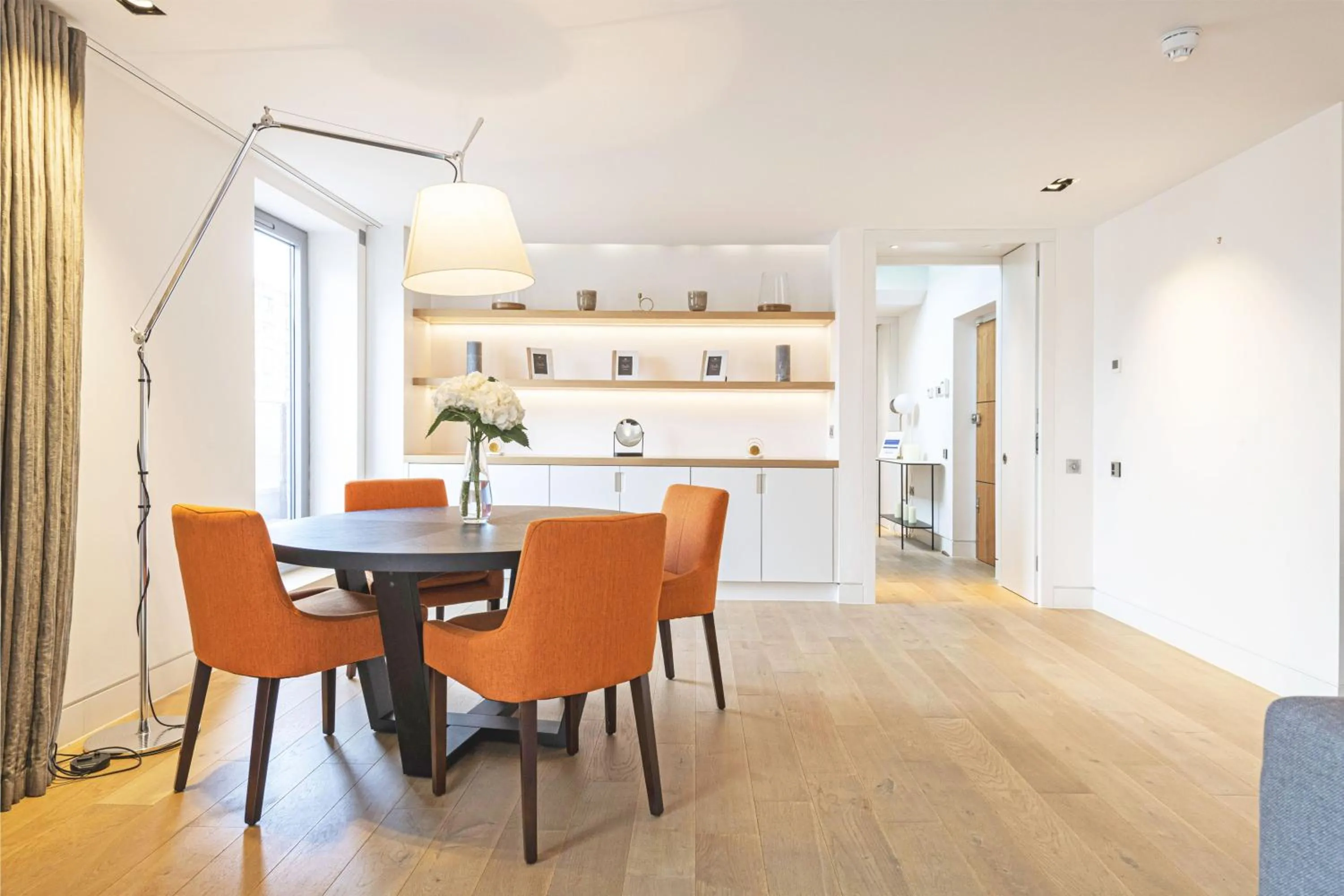 Living room in Accomodo London Waterloo - Luxury & Spacious Triplex Penthouse on Southbank