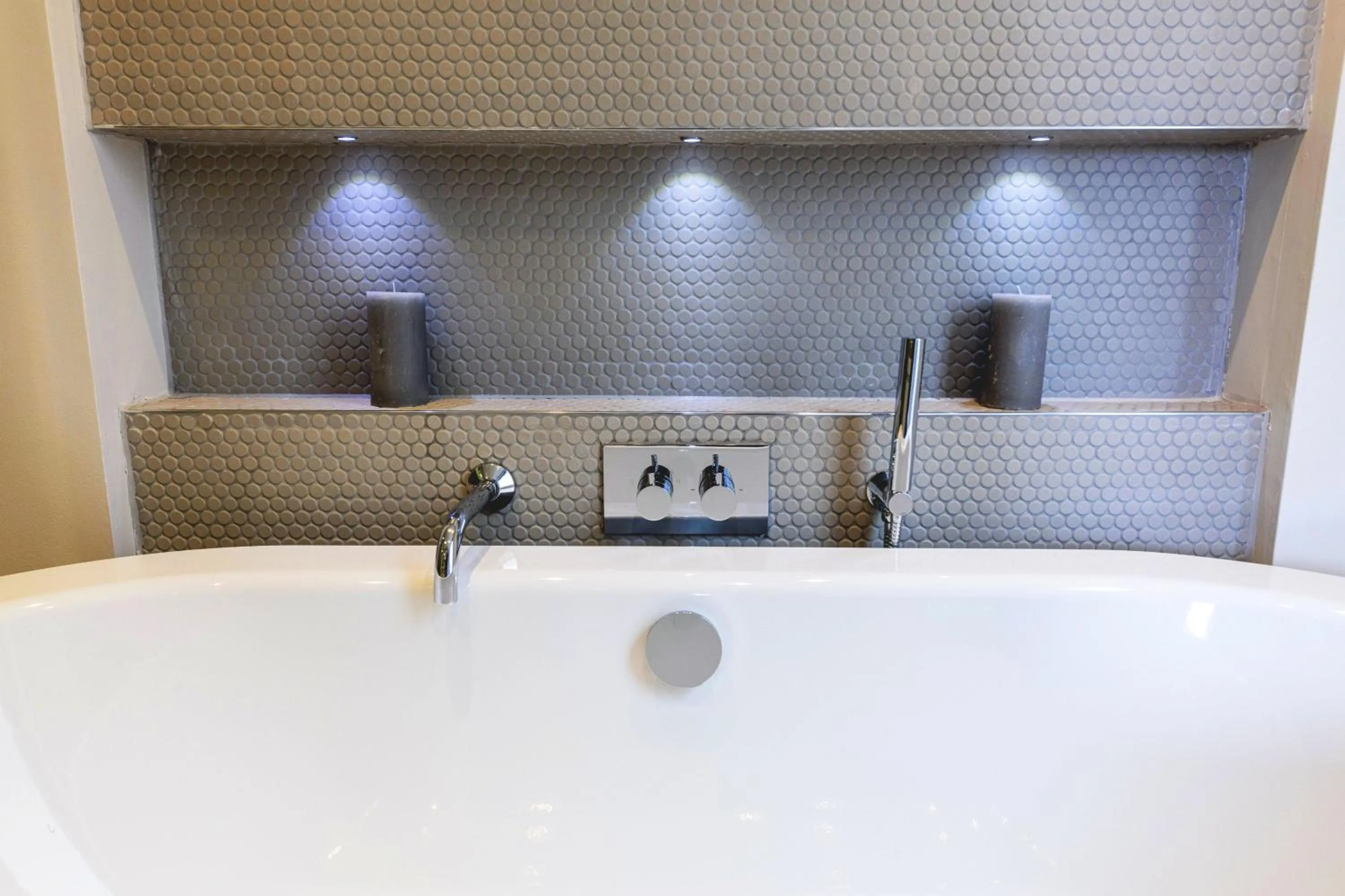 Bathroom in Accomodo London Waterloo - Luxury & Spacious Triplex Penthouse on Southbank