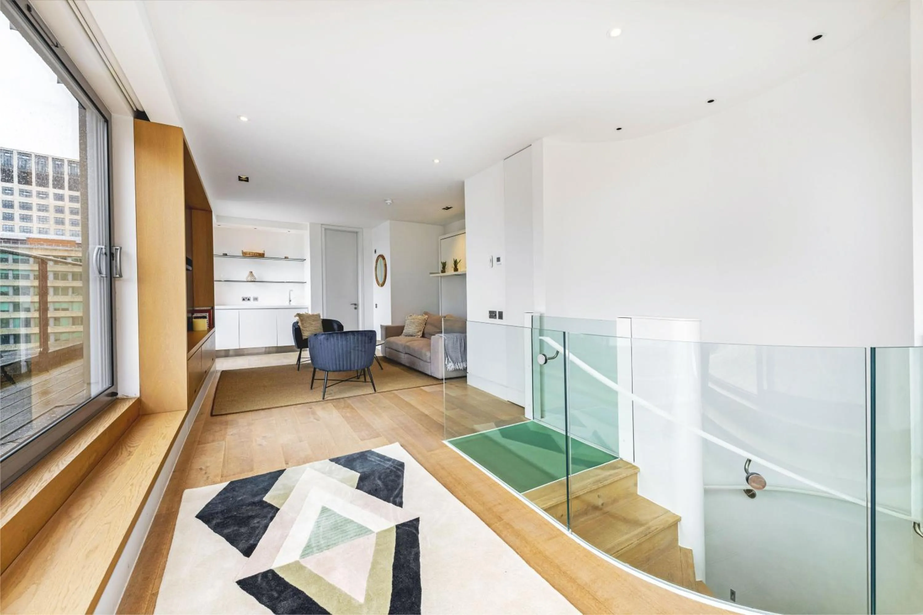 Living room in Accomodo London Waterloo - Luxury & Spacious Triplex Penthouse on Southbank
