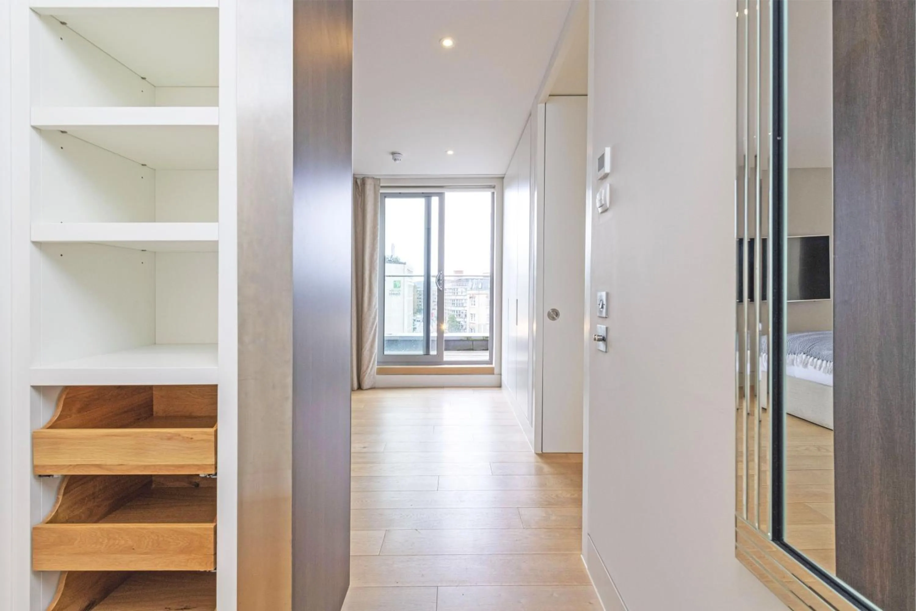 Balcony/Terrace in Accomodo London Waterloo - Luxury & Spacious Triplex Penthouse on Southbank