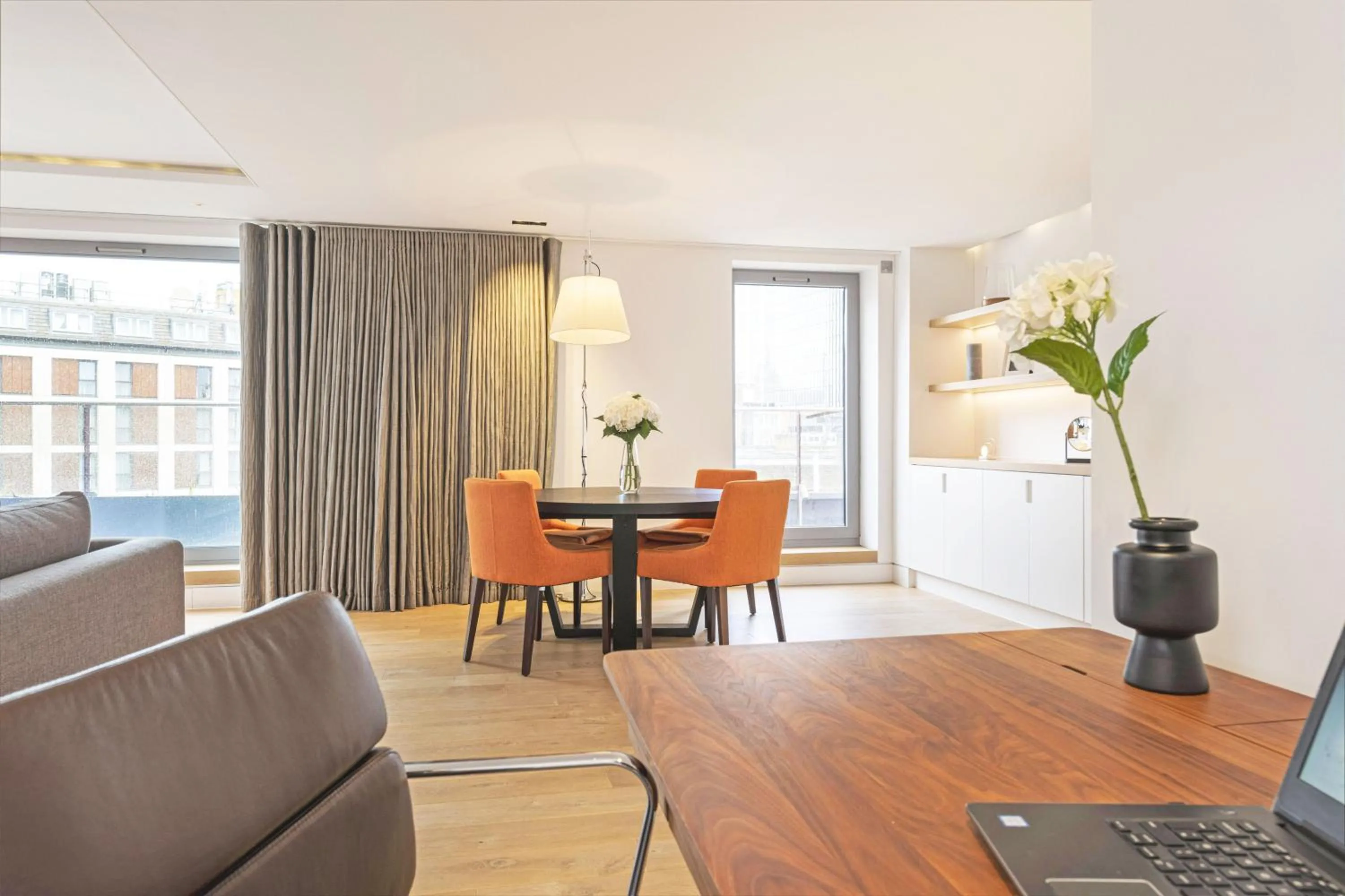 Living room in Accomodo London Waterloo - Luxury & Spacious Triplex Penthouse on Southbank