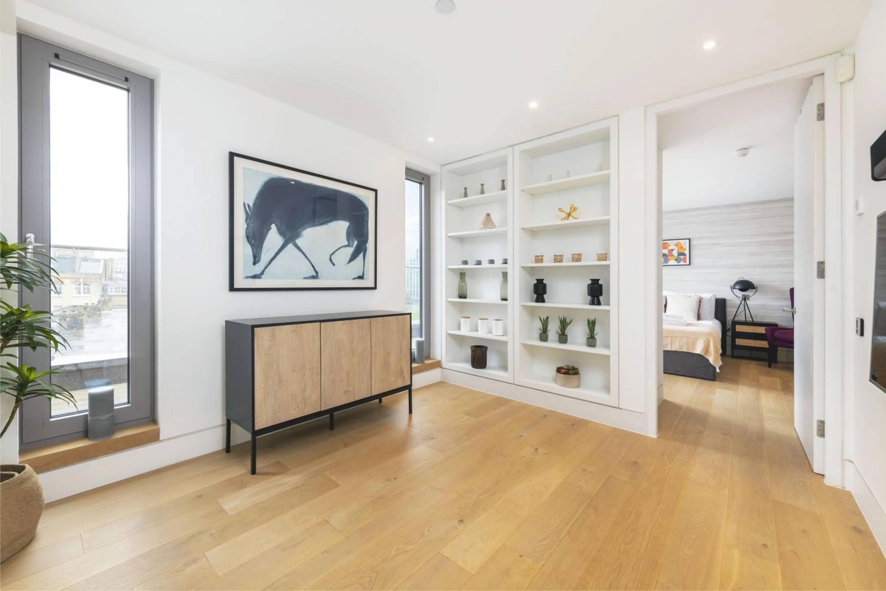 furniture in Accomodo London Waterloo - Luxury & Spacious Triplex Penthouse on Southbank